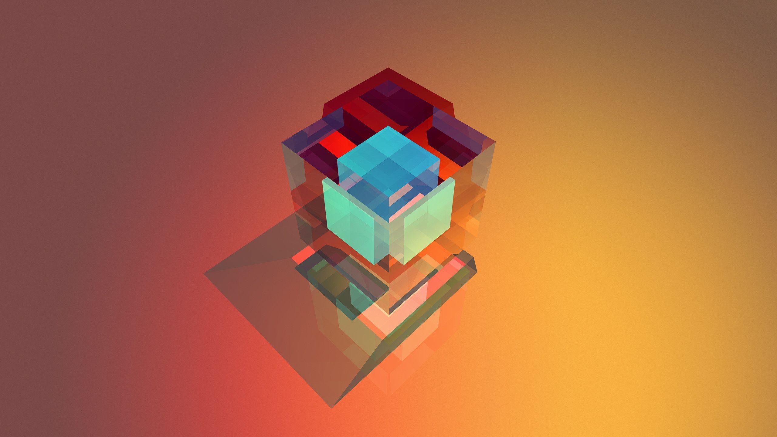 2560x1440 4K Abstract Wallpaper