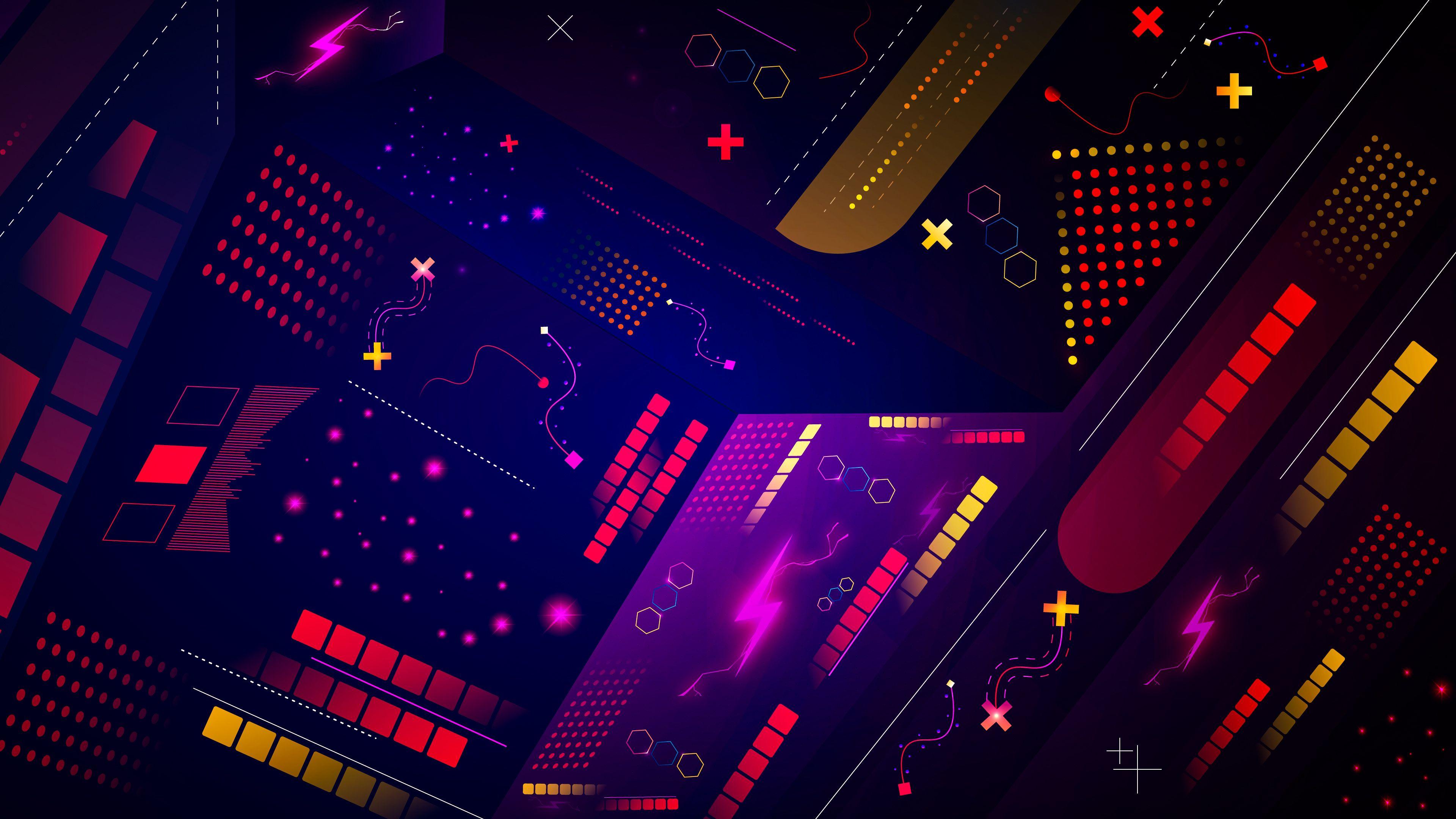 3840x2160 Abstract 4k Ultra HD Wallpaper
