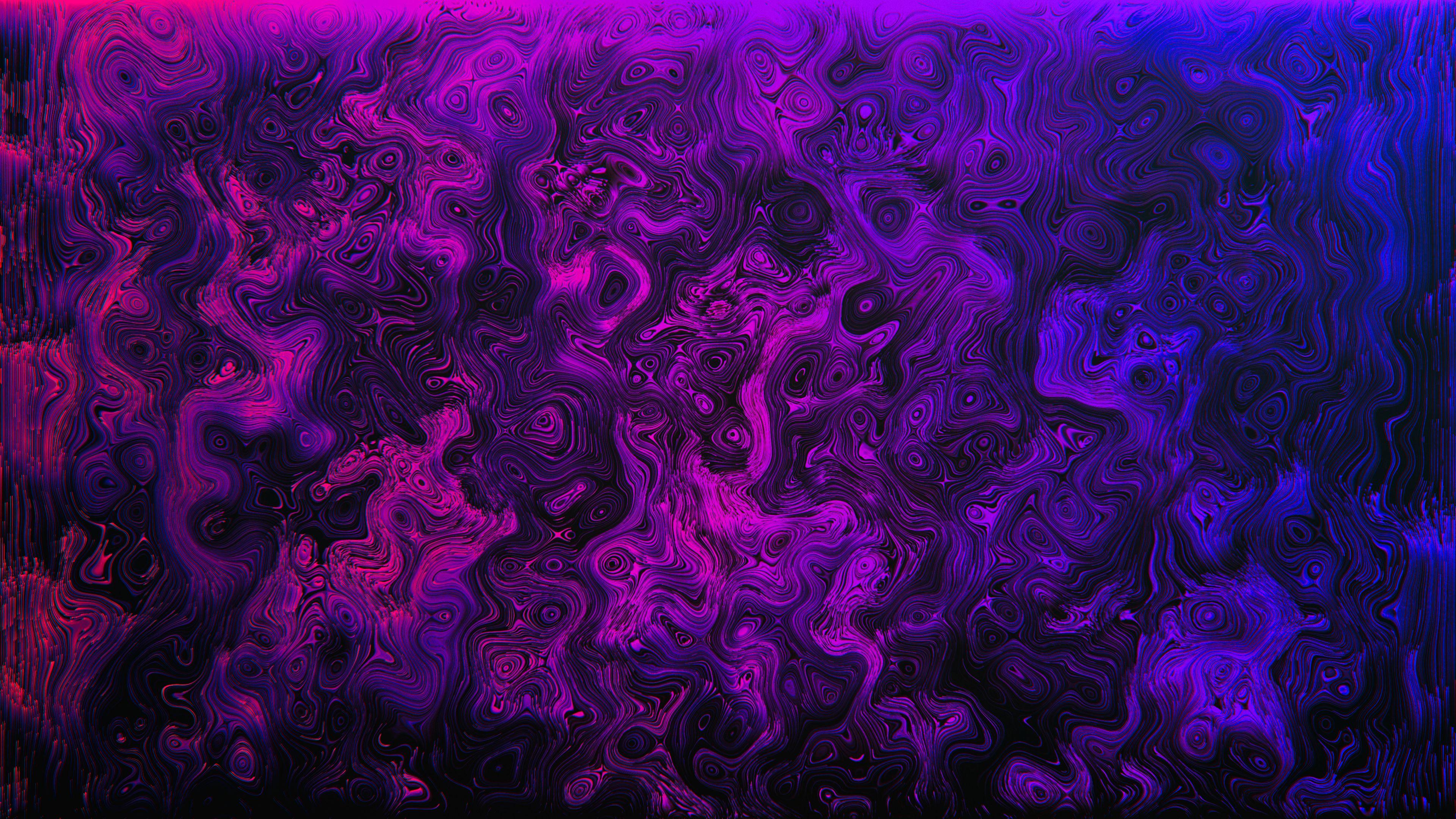 3840x2160 Wallpaper 4k Abstract Purple Mixed 4k 4k Wallpaper, Abstract