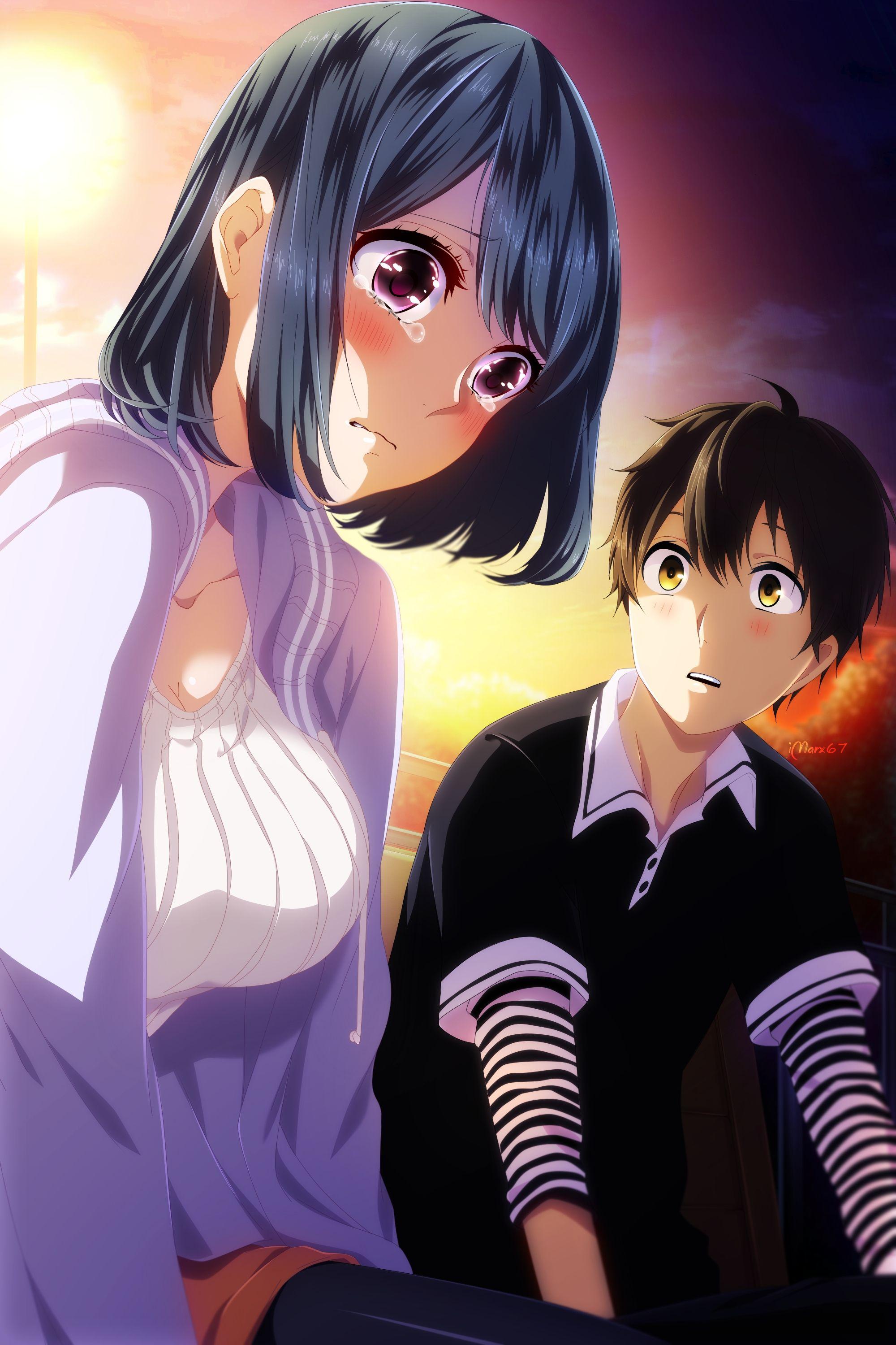 2000x3000 Takazaki Misaki to Uso Anime Image Board