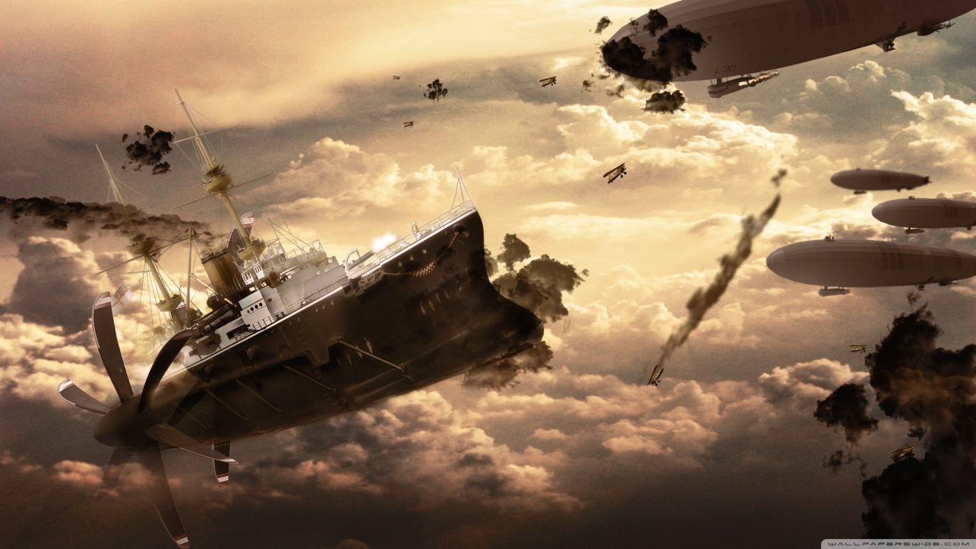 1366x768 Download Nuclear War Picture Is Cool Wallpaper