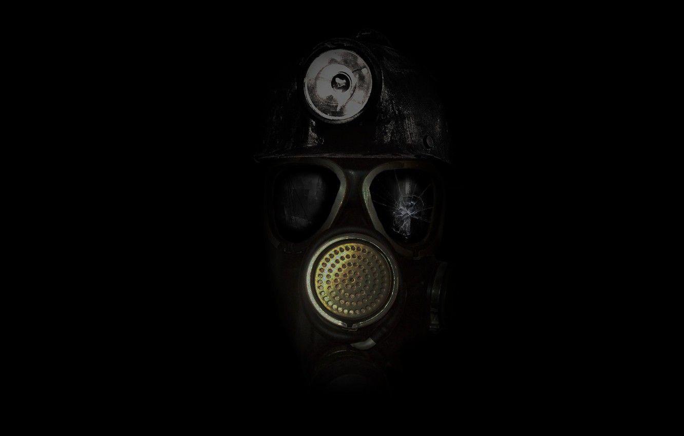 1332x850 Wallpaper gas mask, the end of the world, postapokalipsis, nuclear