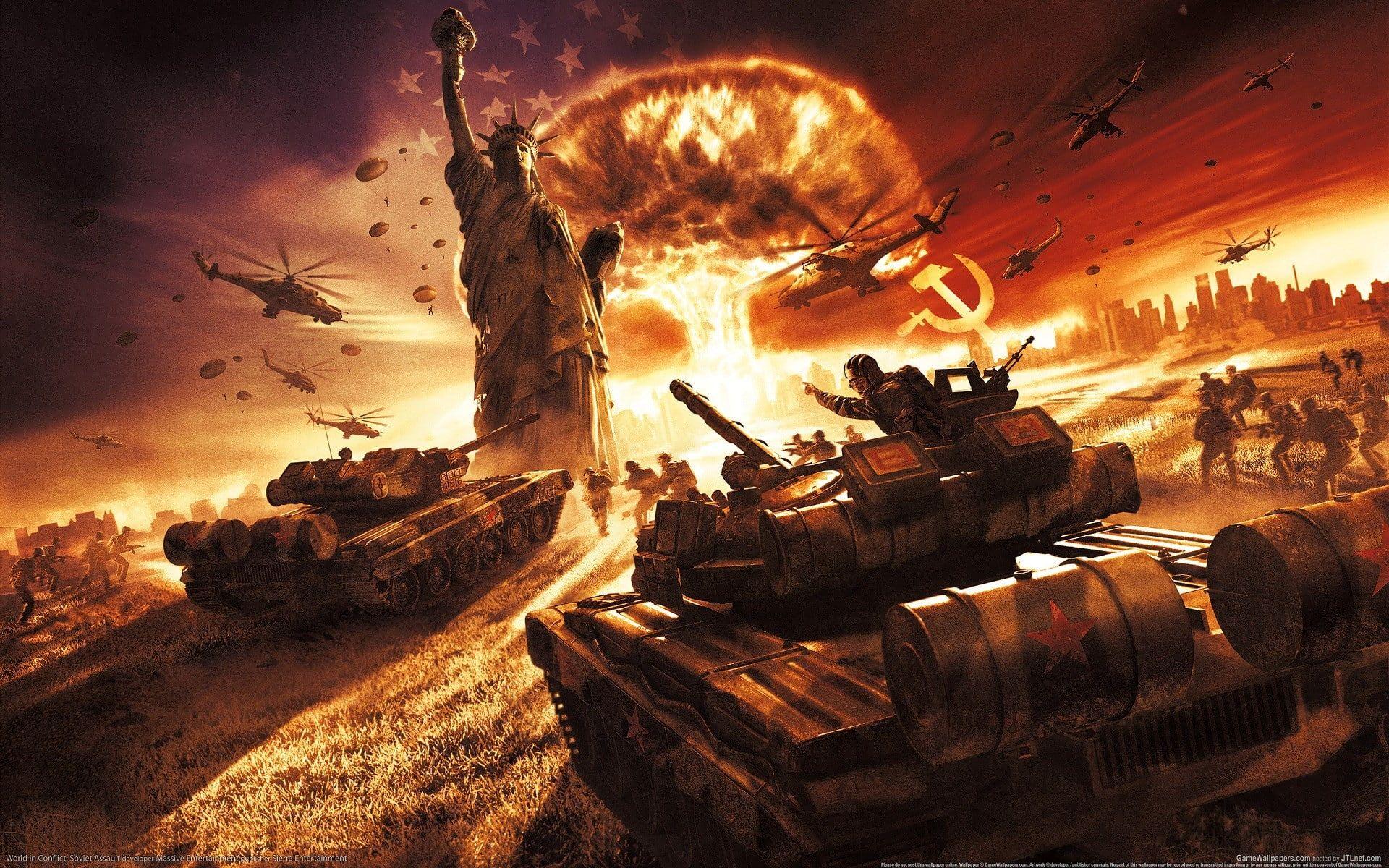 1920x1200 Nuclear war HD wallpaper free download