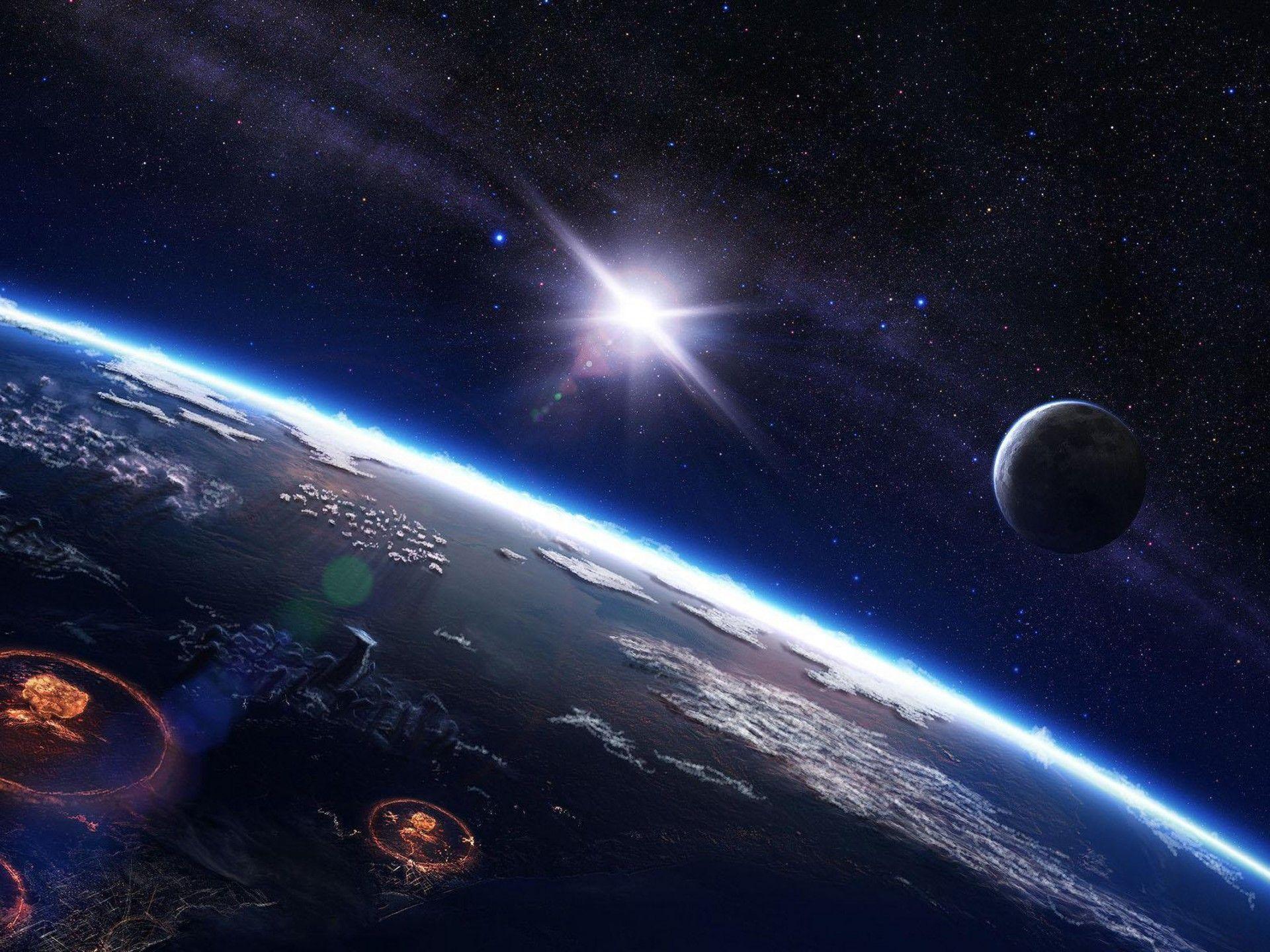 1920x1440 Real Space Wallpaper HD :