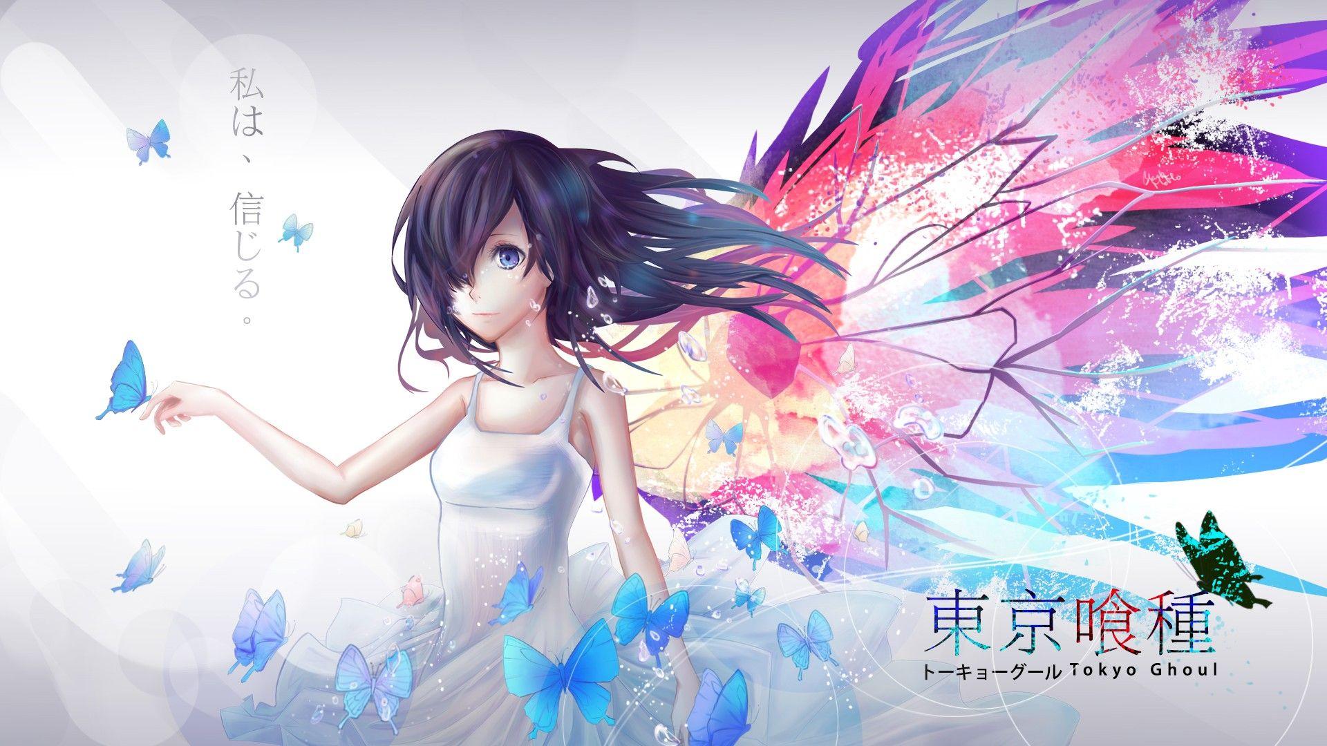 1920x1080 #anime, #Kirishima Touka, #Tokyo Ghoul, wallpaper