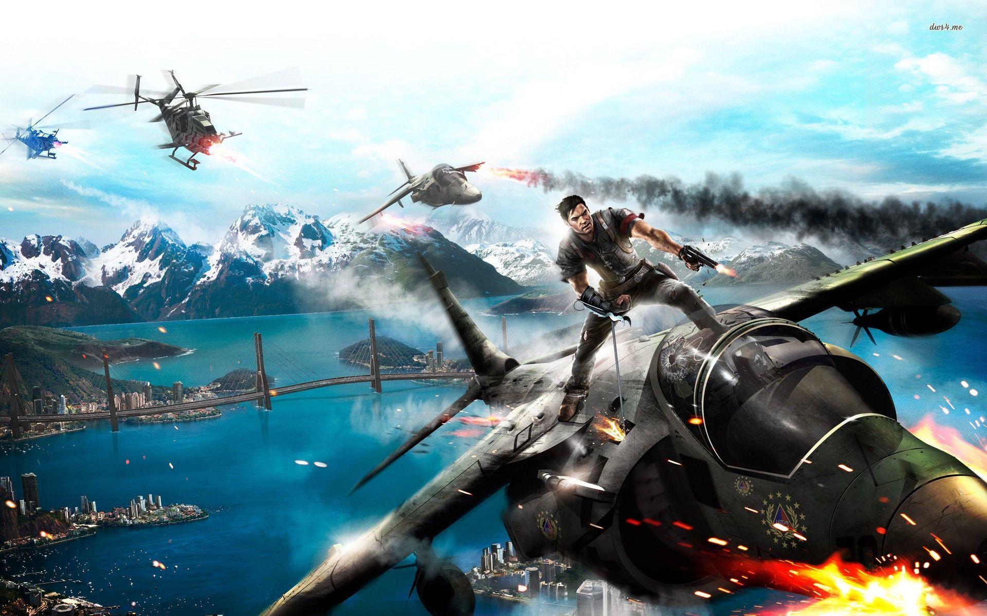 Just Cause 2 Wallpapers Top Free Just Cause 2 Backgrounds
