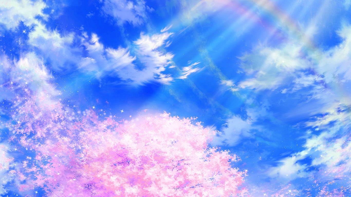 Anime Sky Desktop Wallpapers - Top Free Anime Sky Desktop Backgrounds