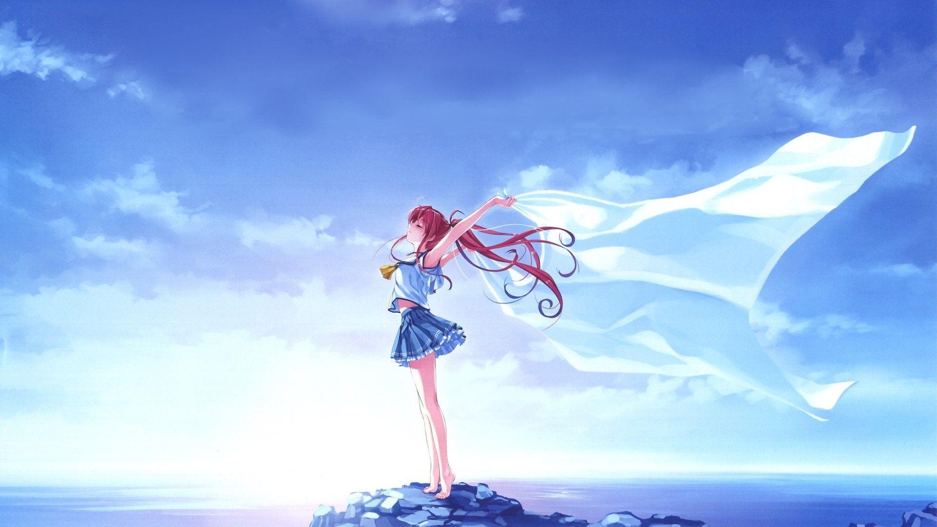 1920x1080 Blue Sky Wallpaper Background