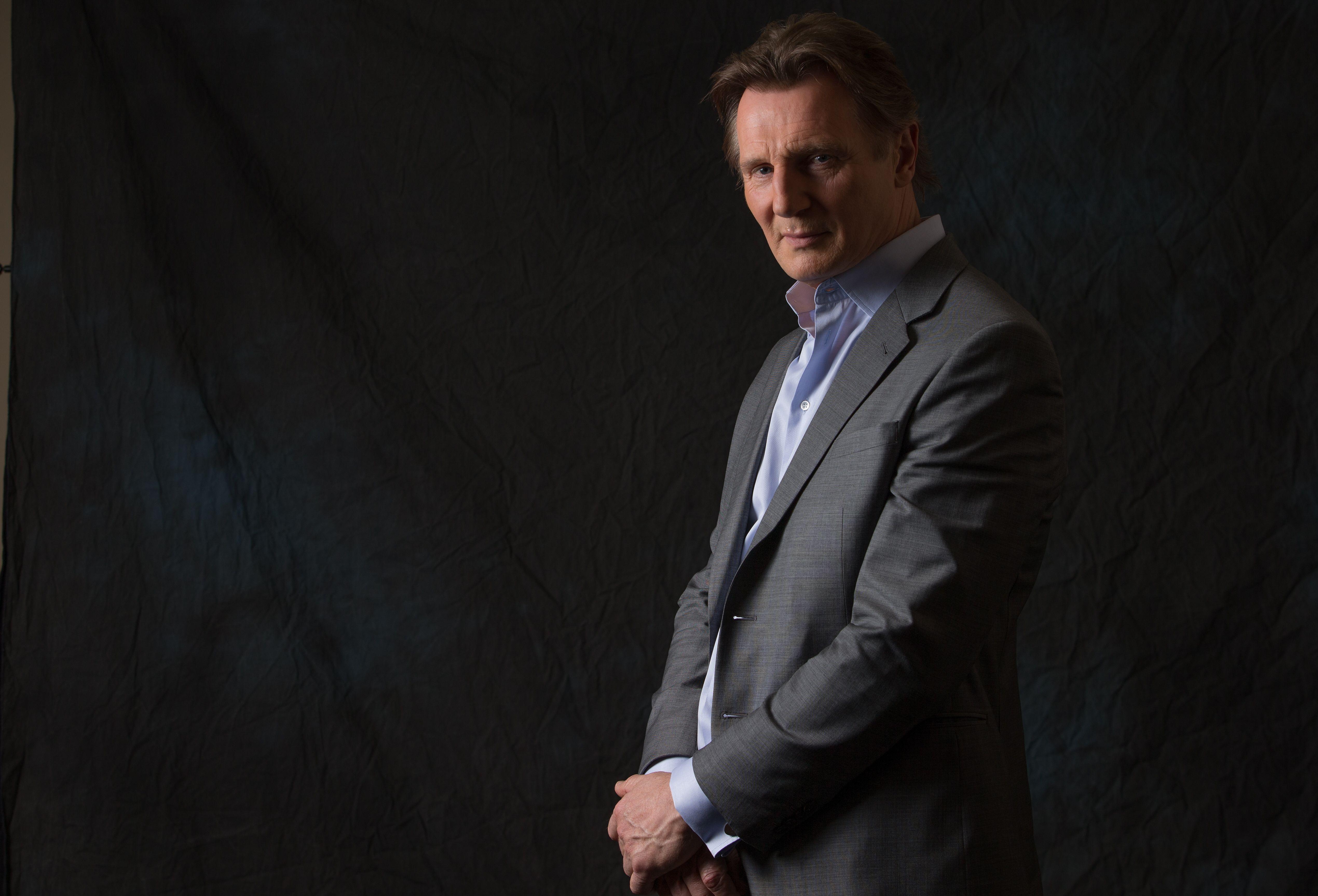 5079x3452 Liam Neeson Wallpaper Image Photo Picture Background