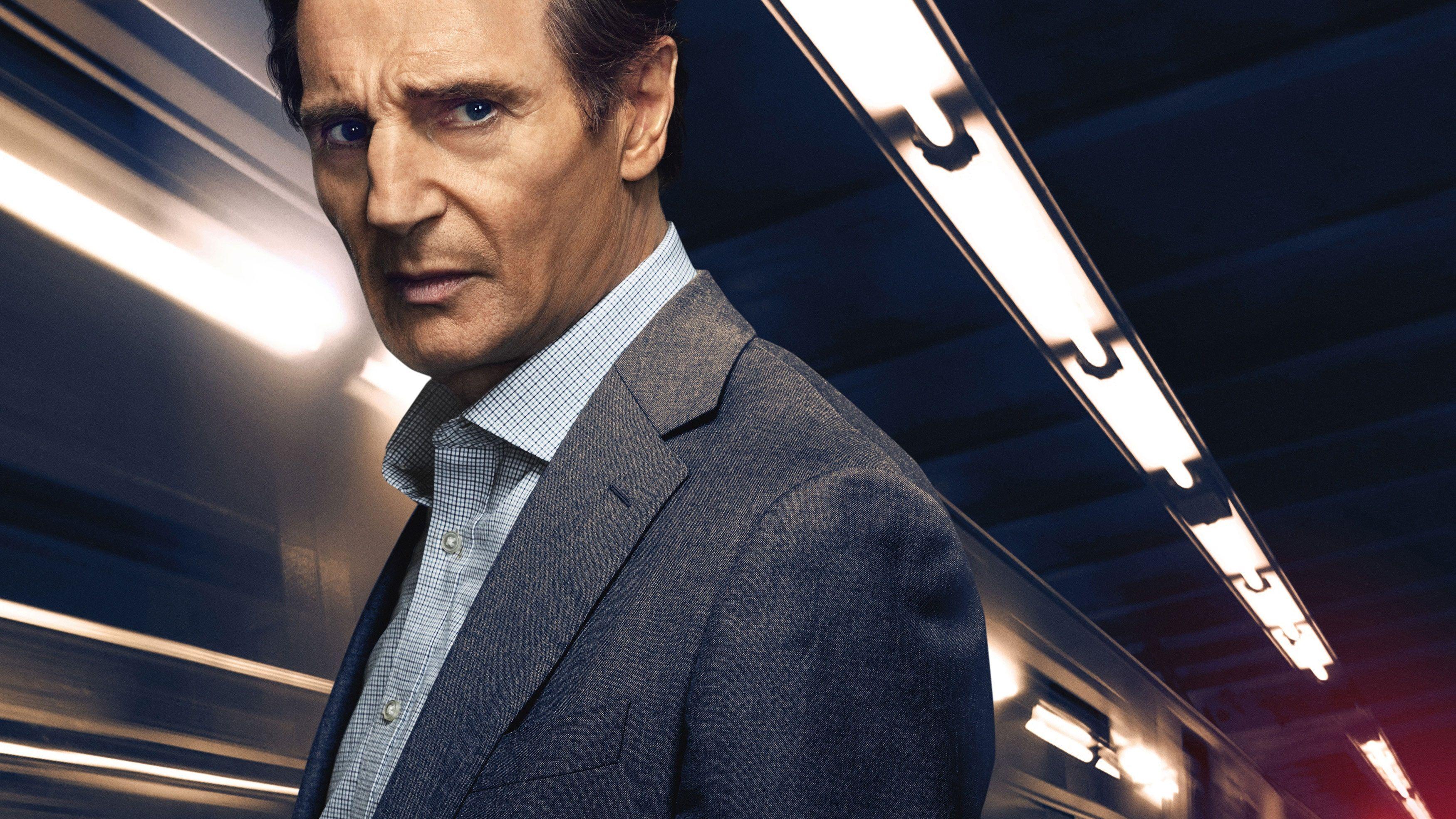3500x1969 Commuter Movie Liam Neeson 2018 Wallpaper and Free Stock