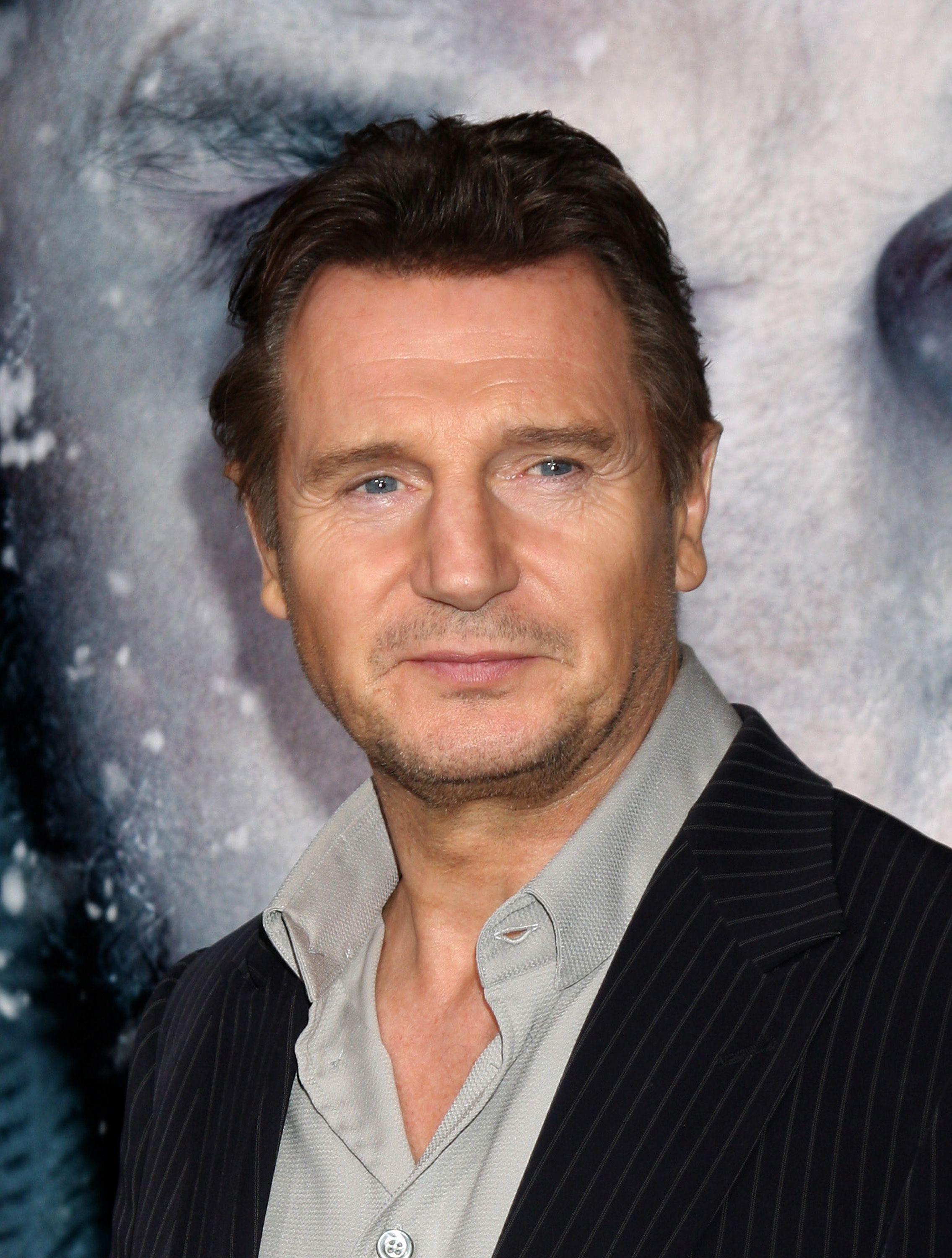 Liam Neeson Wallpapers - Top Free Liam Neeson Backgrounds - Wallpaperaccess