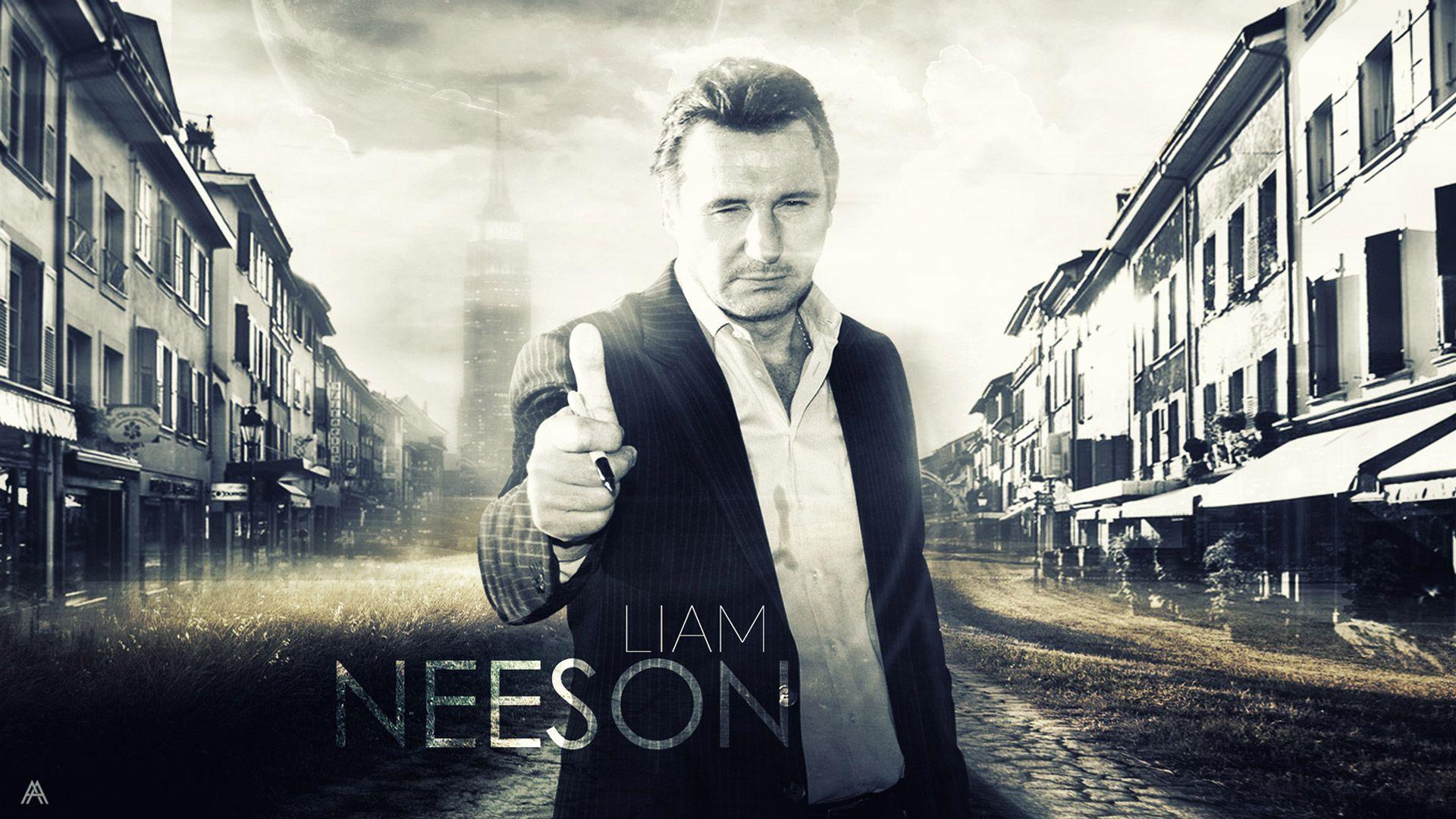 1920x1080 Liam Neeson Wallpaper HD #T5D4LFX