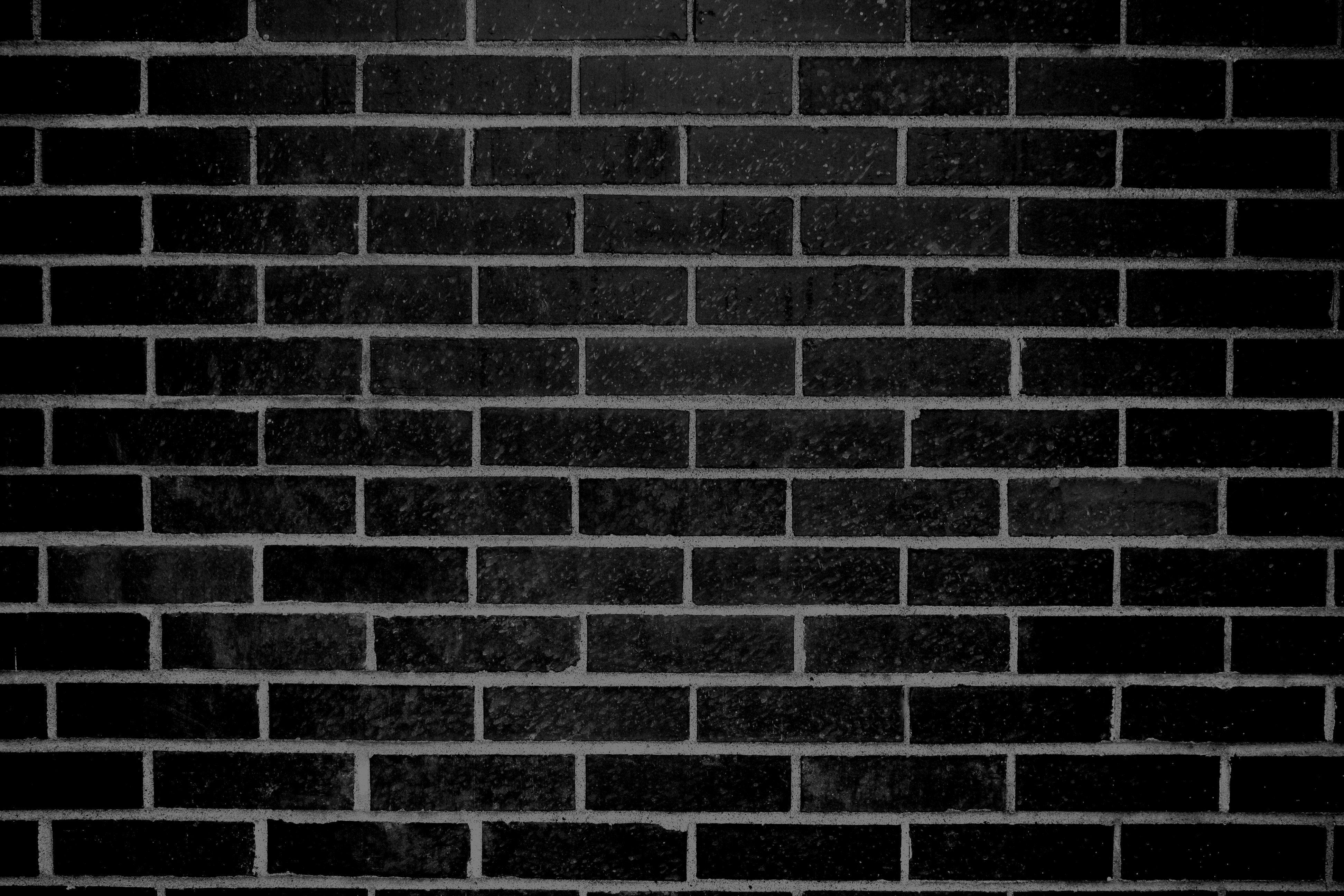 Black Brick Wallpapers - bigbeamng
