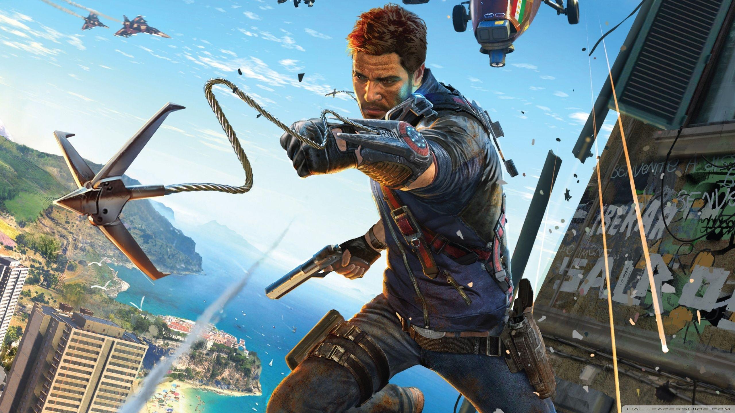 2560x1440 Just Cause 3 Video Game 2015 ❤ 4K HD Desktop Wallpaper for 4K Ultra
