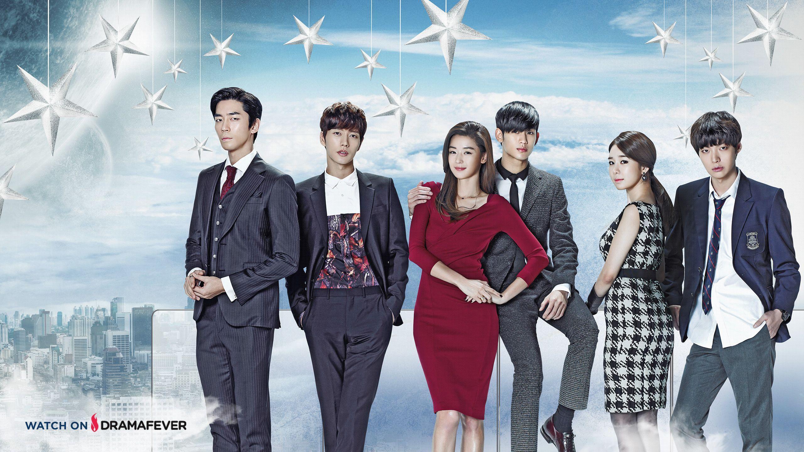 2560x1440 My Love From The Star Wallpaper