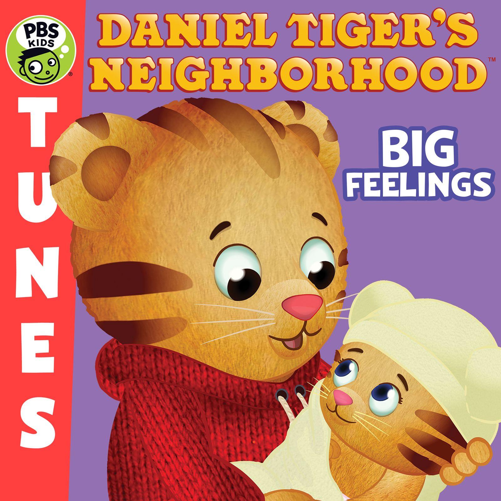 1600x1600 Daniel Tiger's Neighborhood Feelings Mobile Downloads