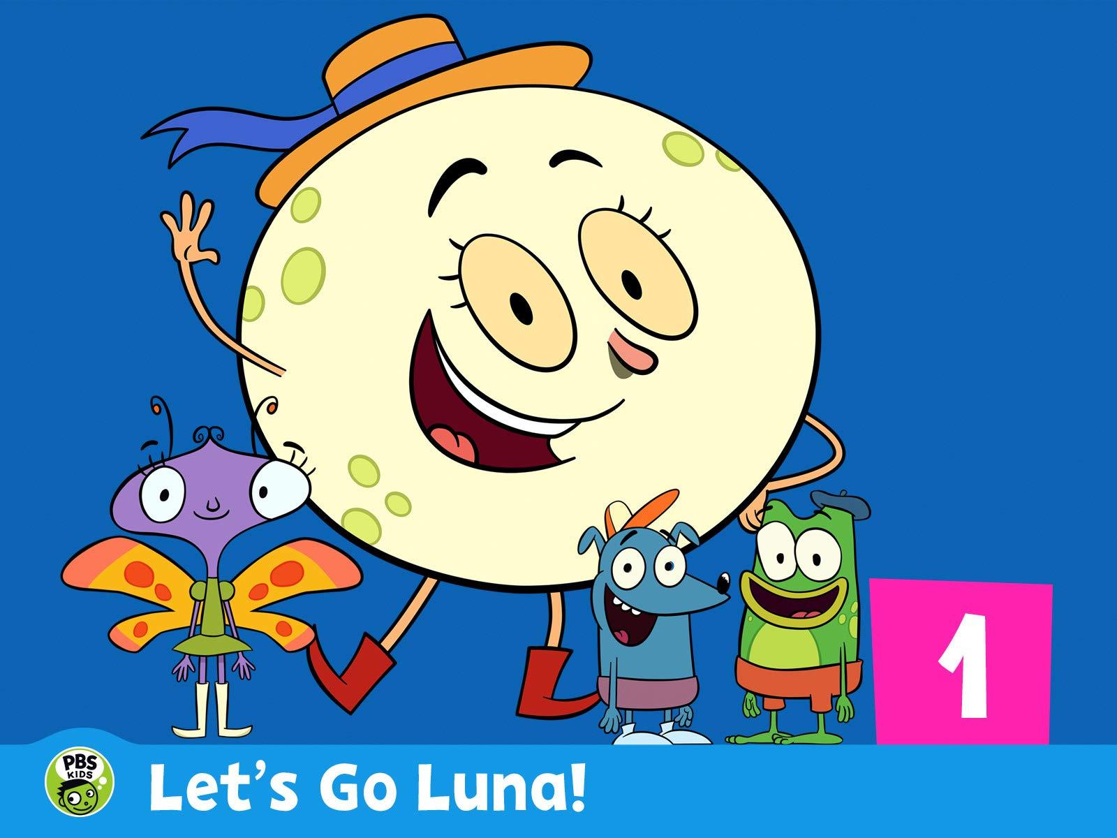 1600x1200 Let's Go Luna! Wallpaper
