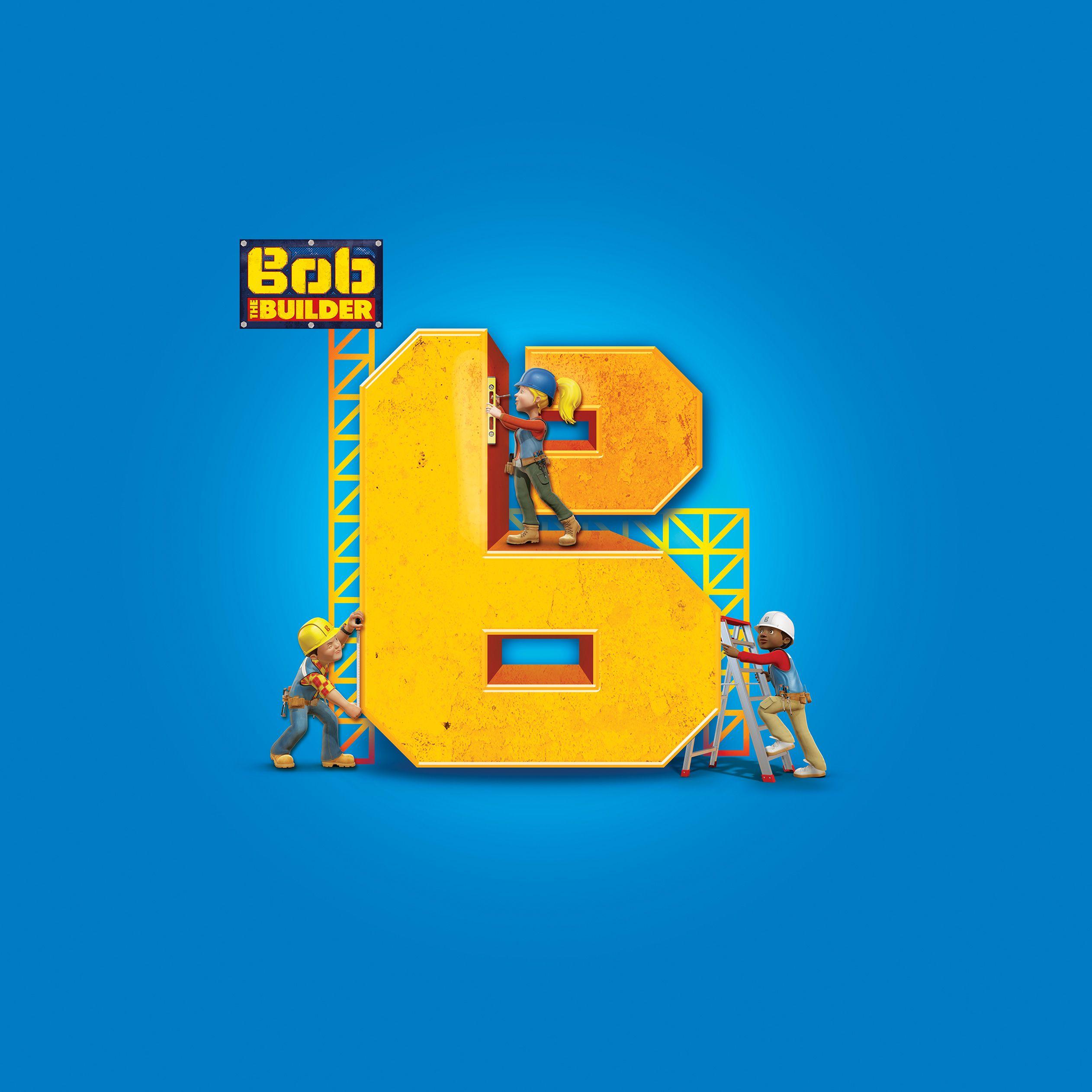 2524x2524 Free download Wallpaper Bob The Builder PBS Kids [2524x2524]