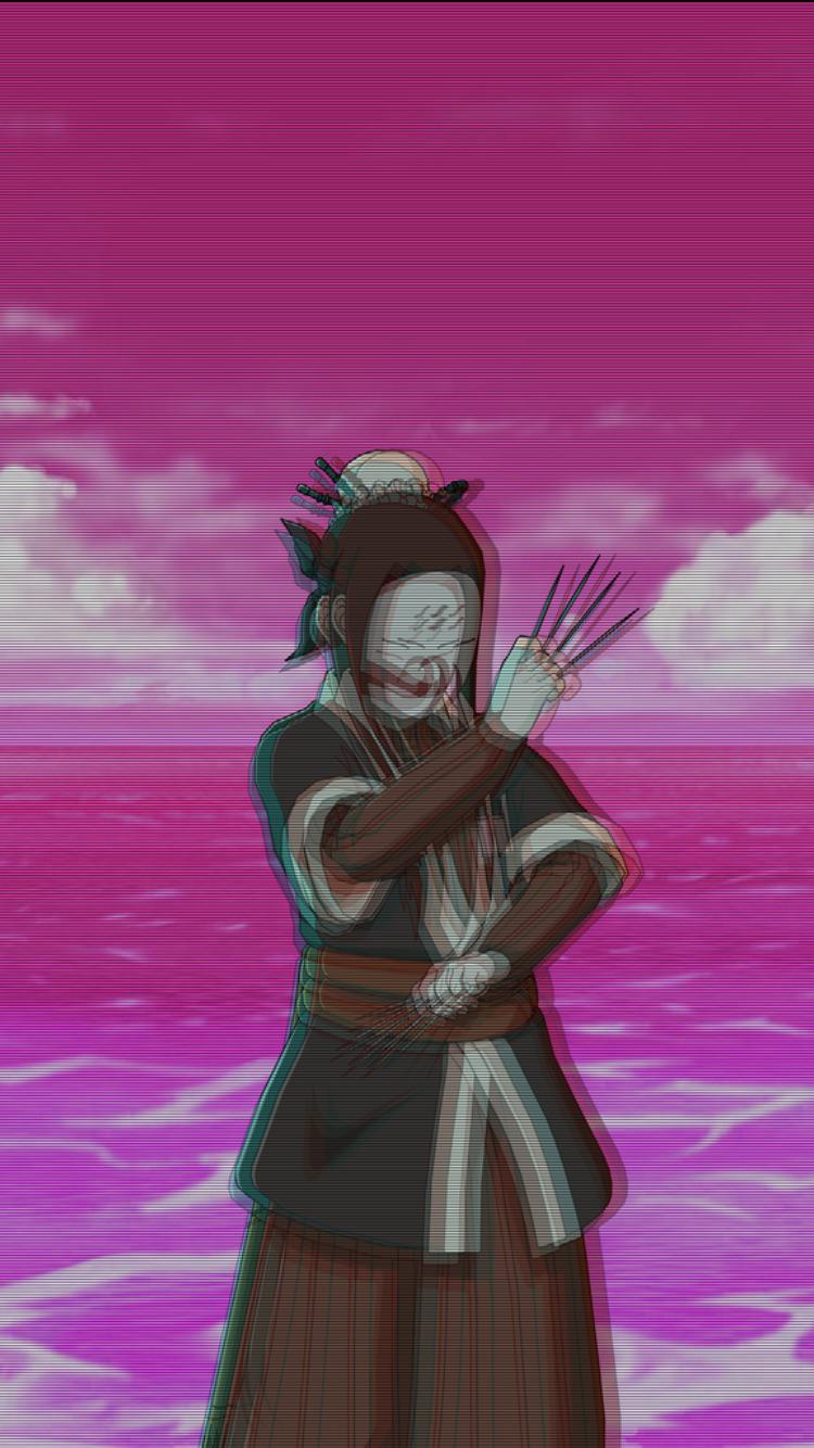 750x1334 Haku VHS Wallpaper. Drop a comment for any other characters you