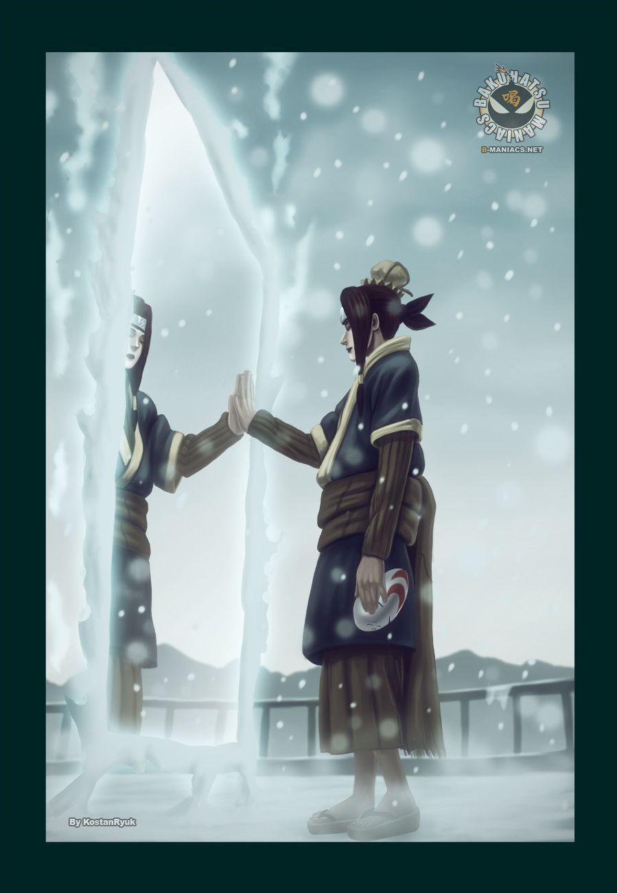 899x1300 Haku (NARUTO) Mobile Wallpaper Anime Image Board