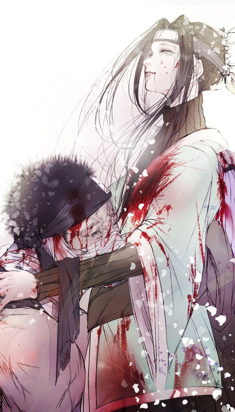 811x1419 Haku, Zabuza, anime art. Naruto wallpaper, Naruto art