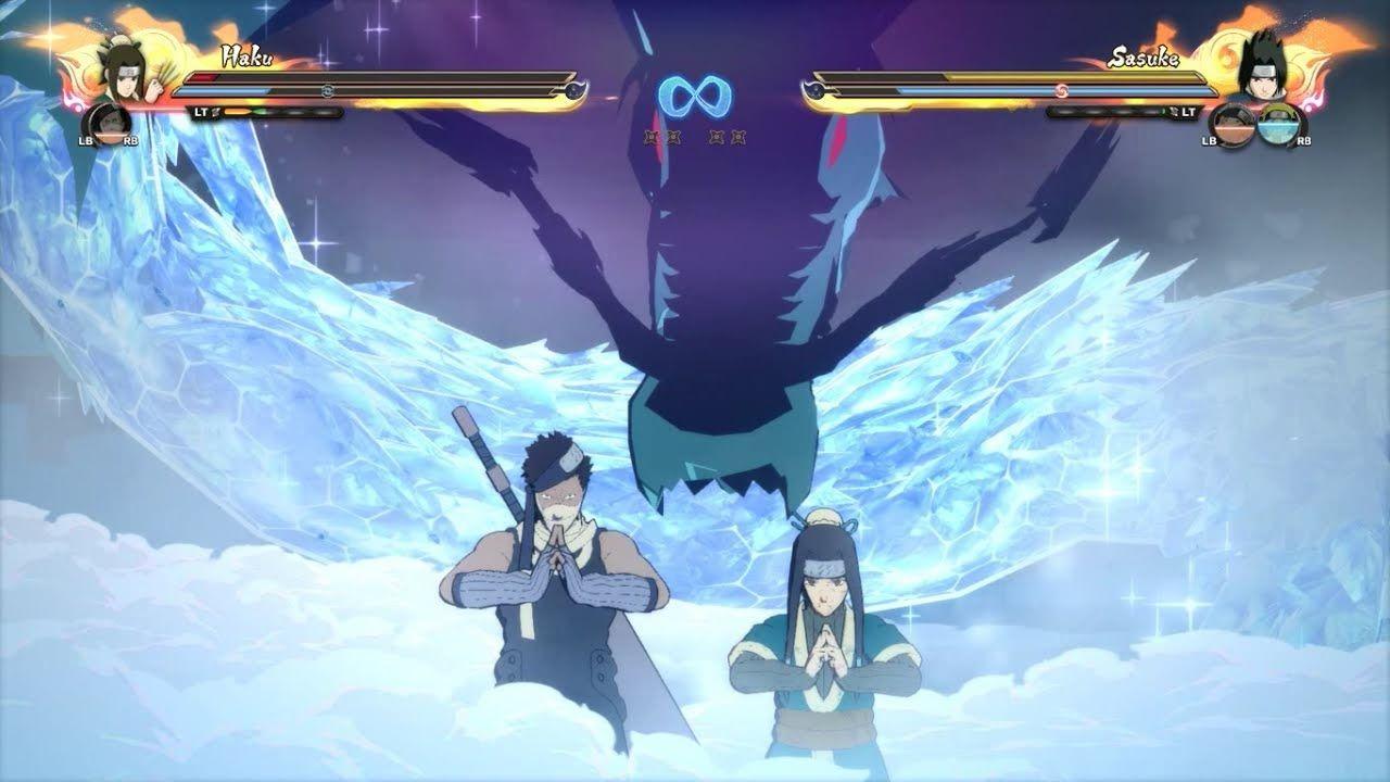 1280x720 ZABUZA HAKU Vs KAKASHI NARUTO SASUKE