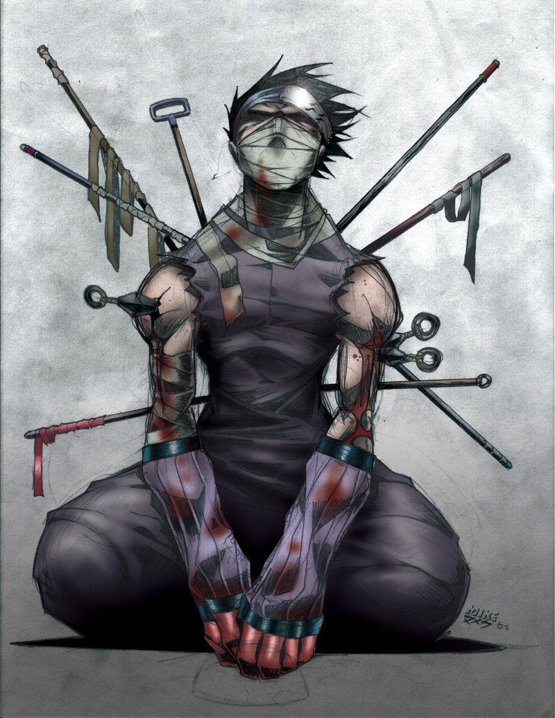 800x1035 Free download Naruto Shippuden Haku Zabuza Momochi Wallpaper