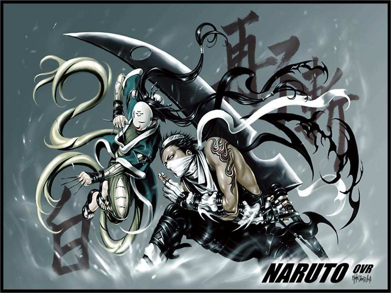 1280x960 all male haku (naruto) male mask momochi zabuza naruto sword