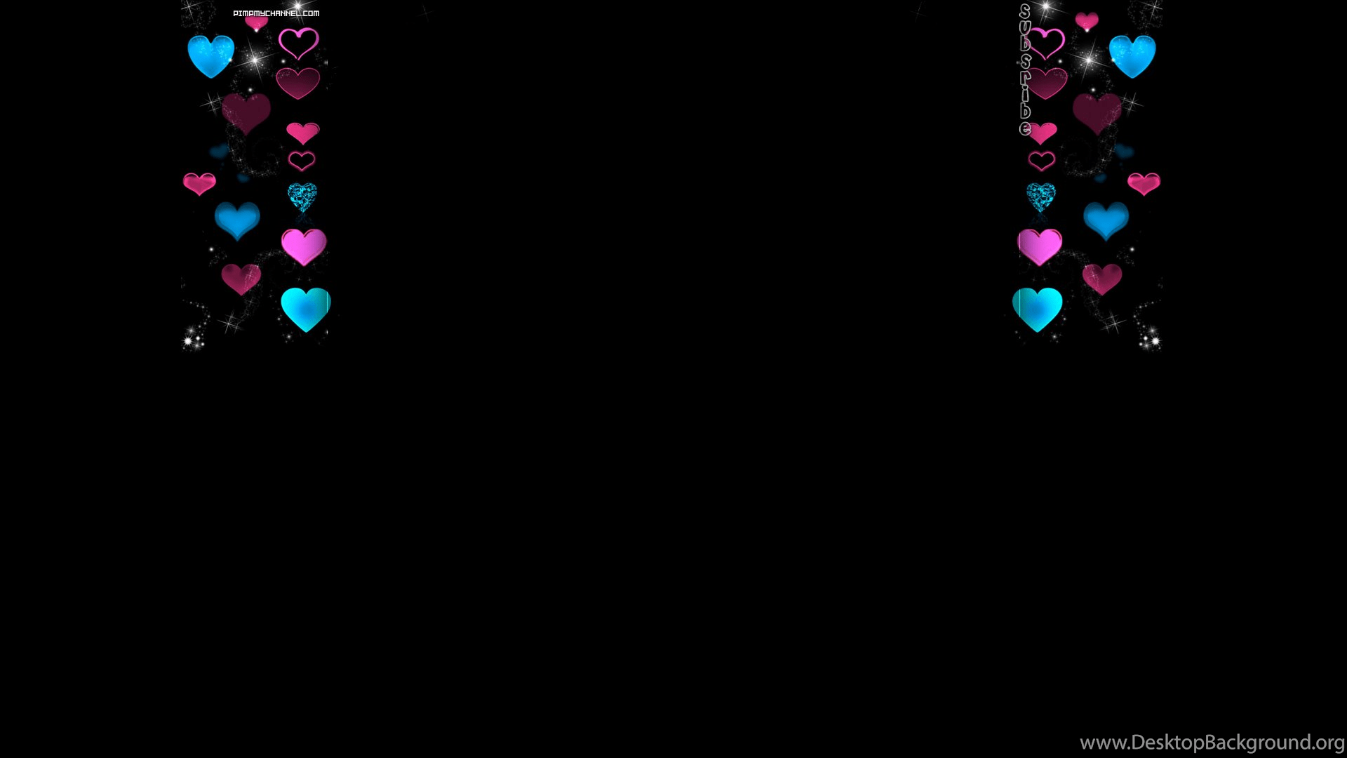 1920x1080 Cute Black Wallpaper (500x 3.95 Kb)