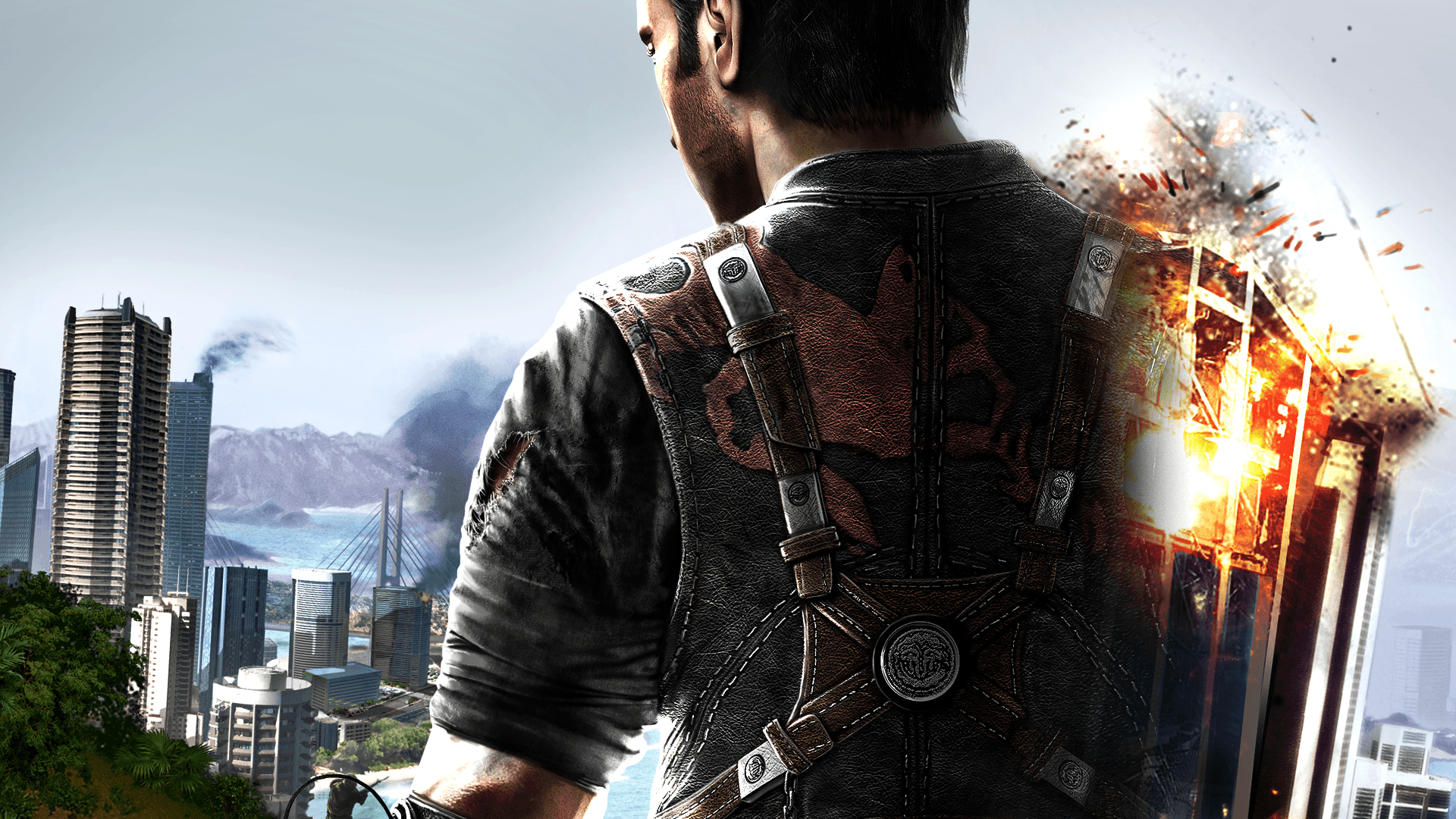 Just Cause 2 Wallpapers Top Free Just Cause 2 Backgrounds