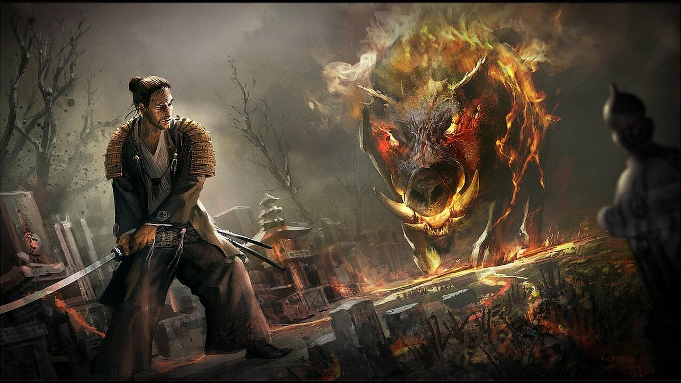 1366x768 Dungeons and Dragons Game wallpaper 1366x768 (laptop) desktop