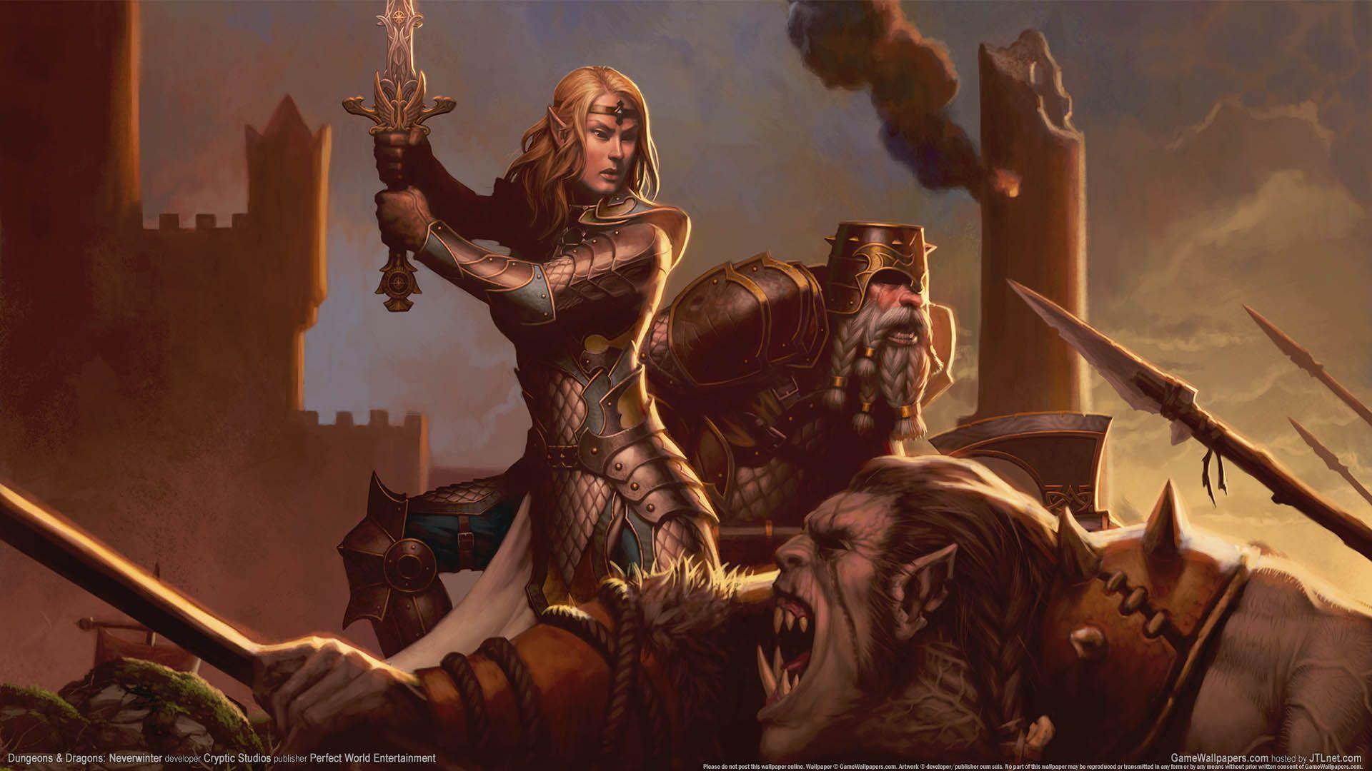 1920x1080 Dungeons & Dragons: Neverwinter wallpaper 01 1920x1080
