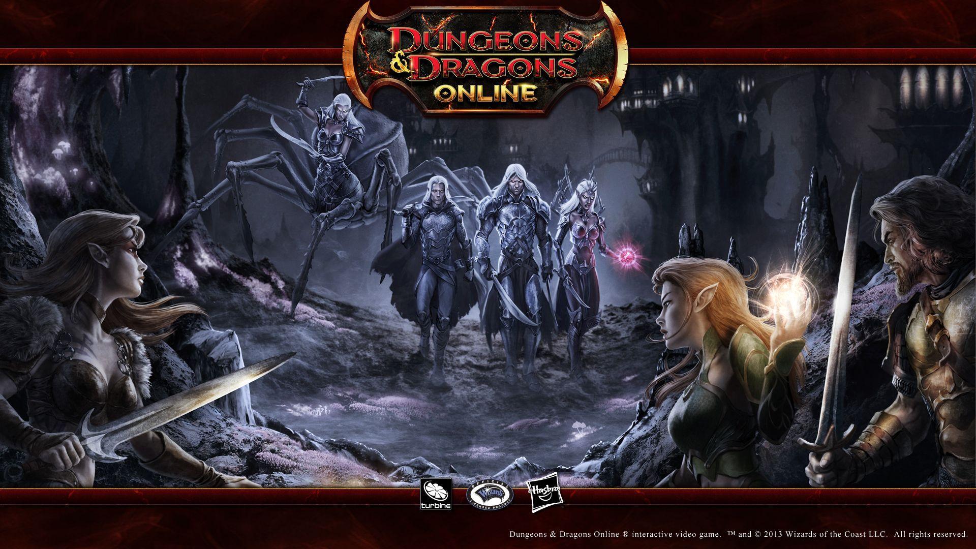 1920x1080 Dungeons & Dragons Online 16:9 Wallpaper Approach