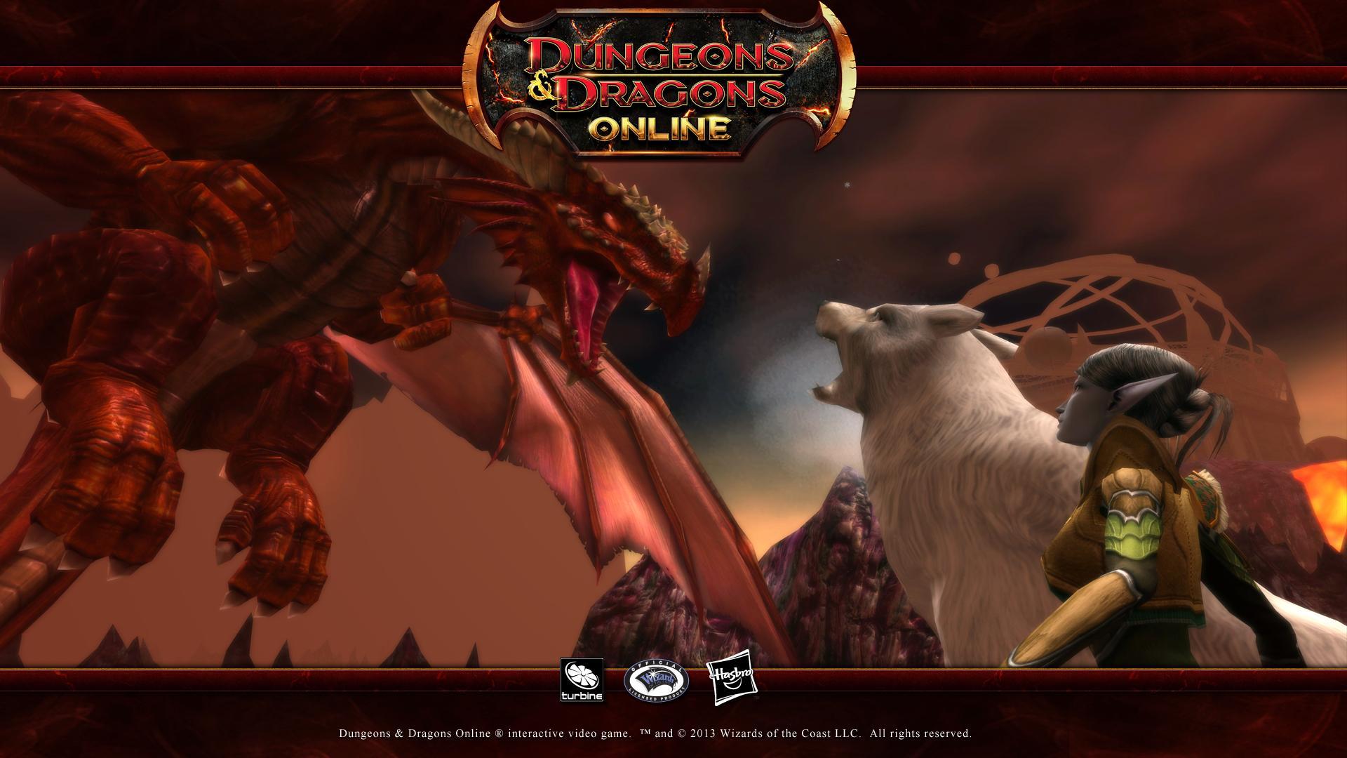 1920x1080 Wallpaper. Dungeons and Dragons Online