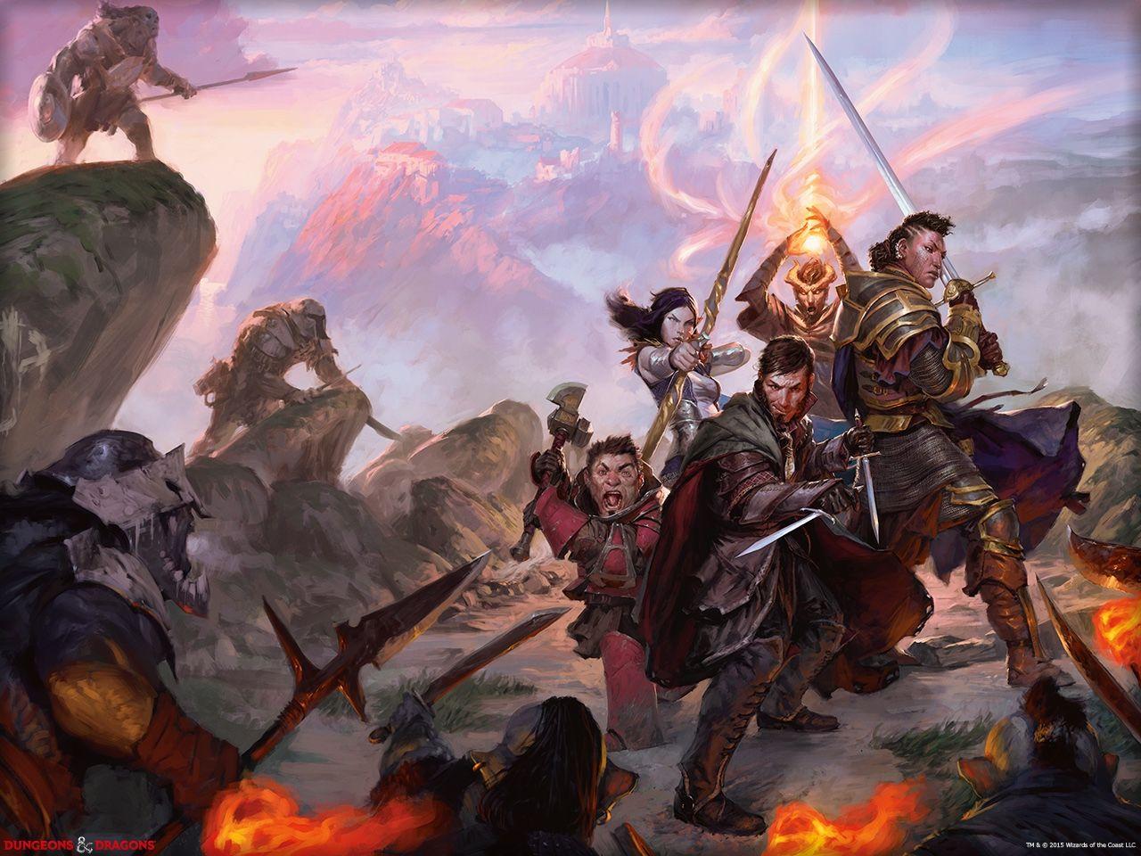 1280x960 D&D 5e opens up, lets adventurers sell creations in print