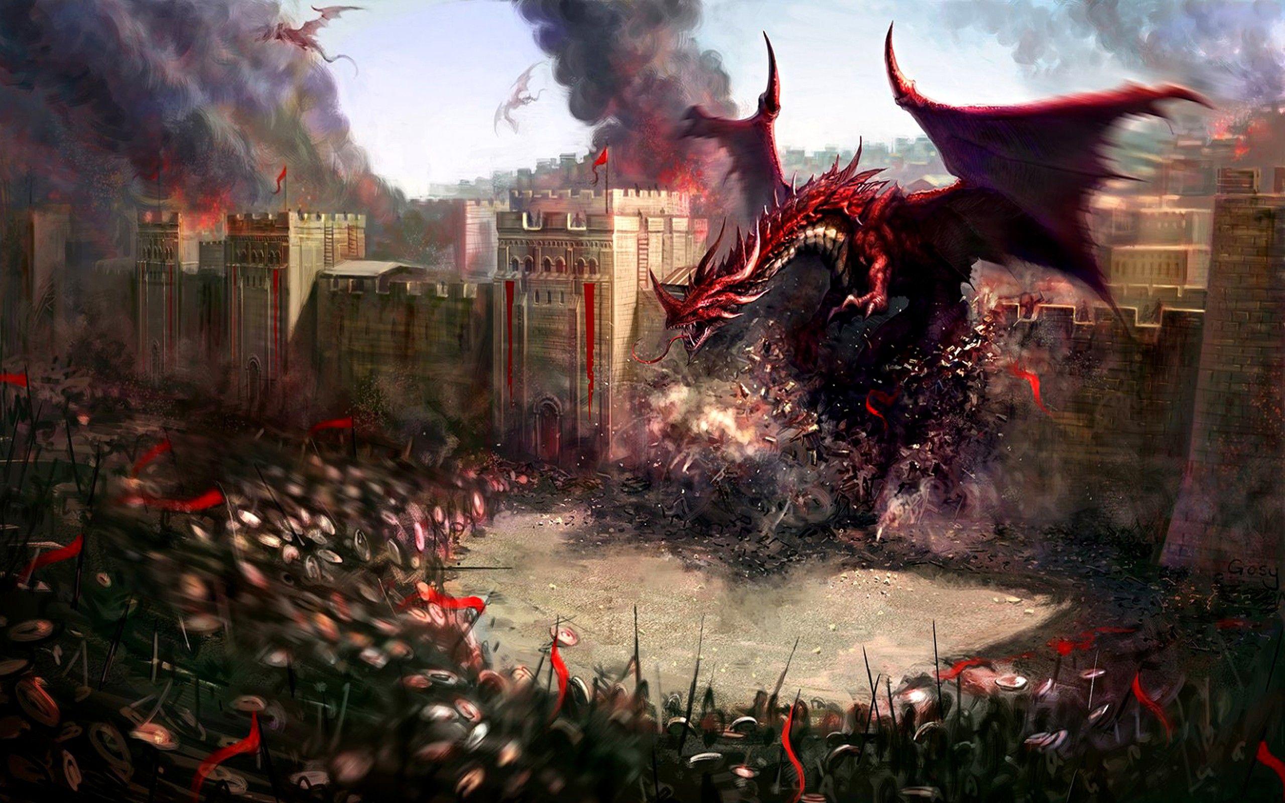2560x1600 D&D Wallpaper