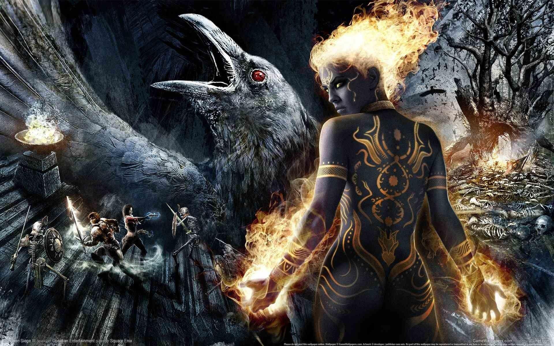 1920x1200 Dungeons and Dragons Wallpaper