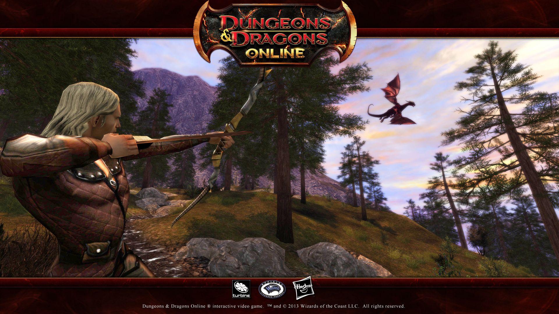 1920x1080 Dungeons & Dragons Online (2012) promotional art