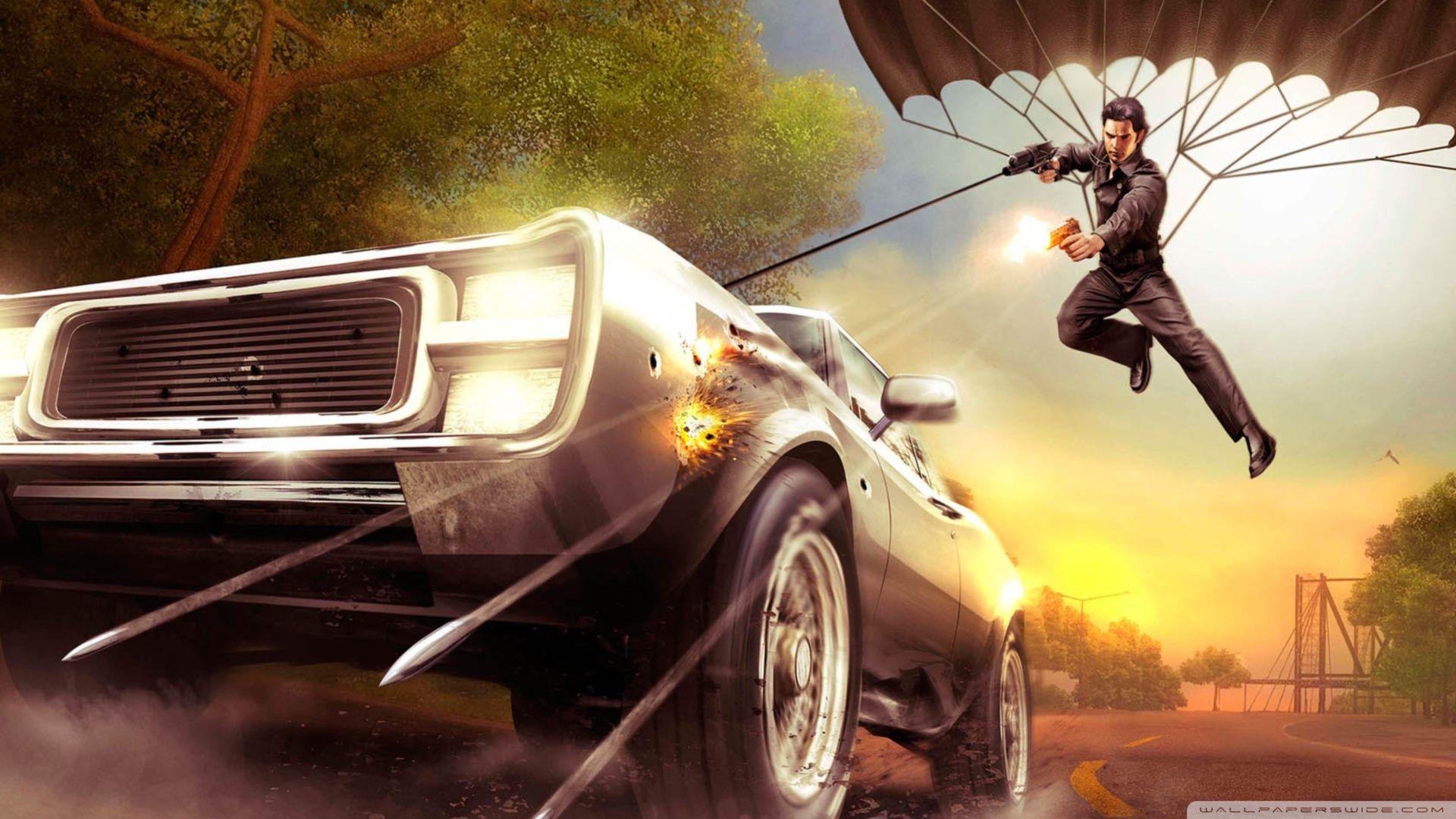 Just Cause 1 Wallpapers Top Free Just Cause 1 Backgrounds