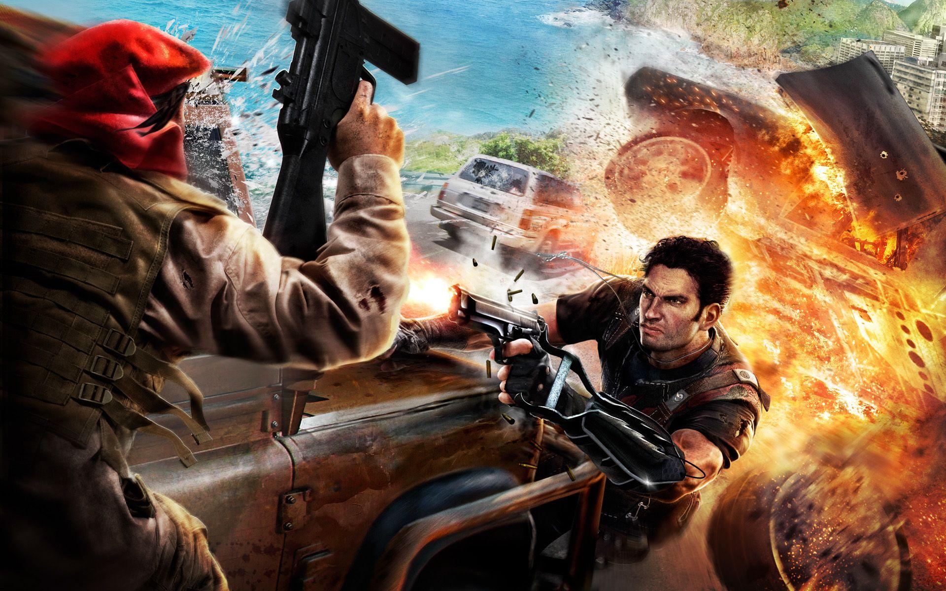 1920x1200 Wallpaper Wallpaper from Just Cause 2