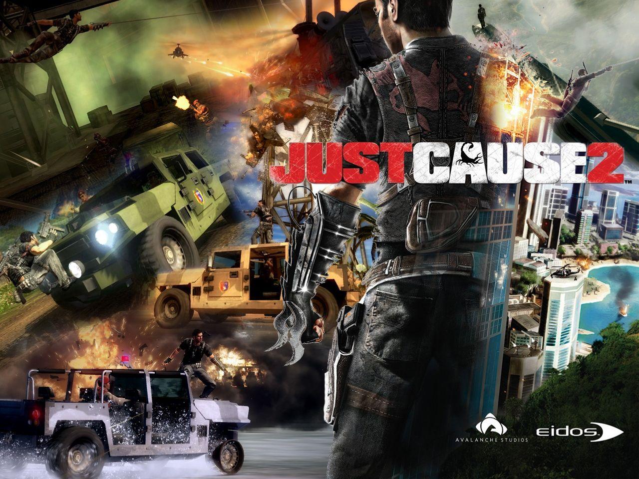 Just Cause 2 Wallpapers - Top Free Just Cause 2 Backgrounds - WallpaperAccess