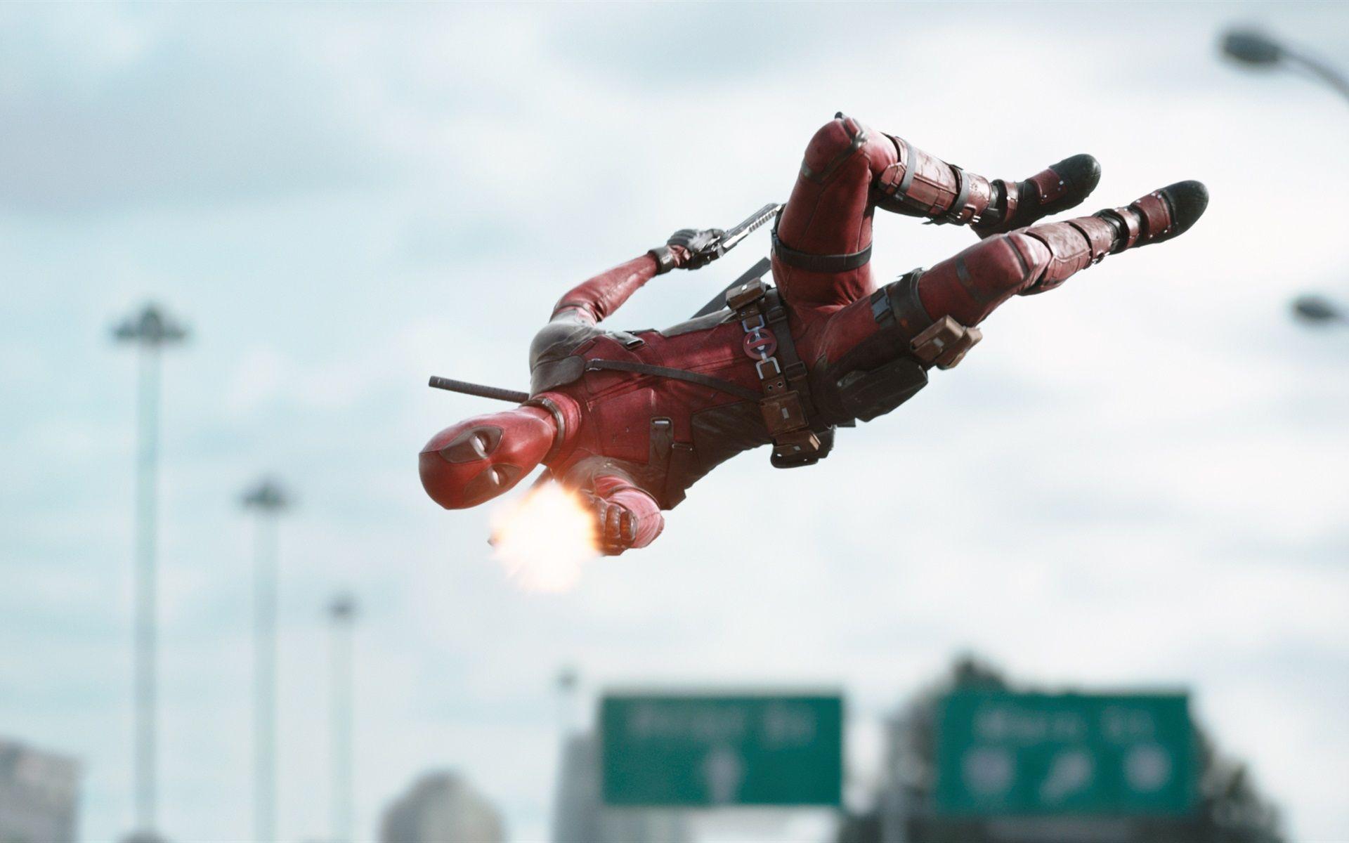 1920x1200 Deadpool movie 2016 widescreen wallpaper