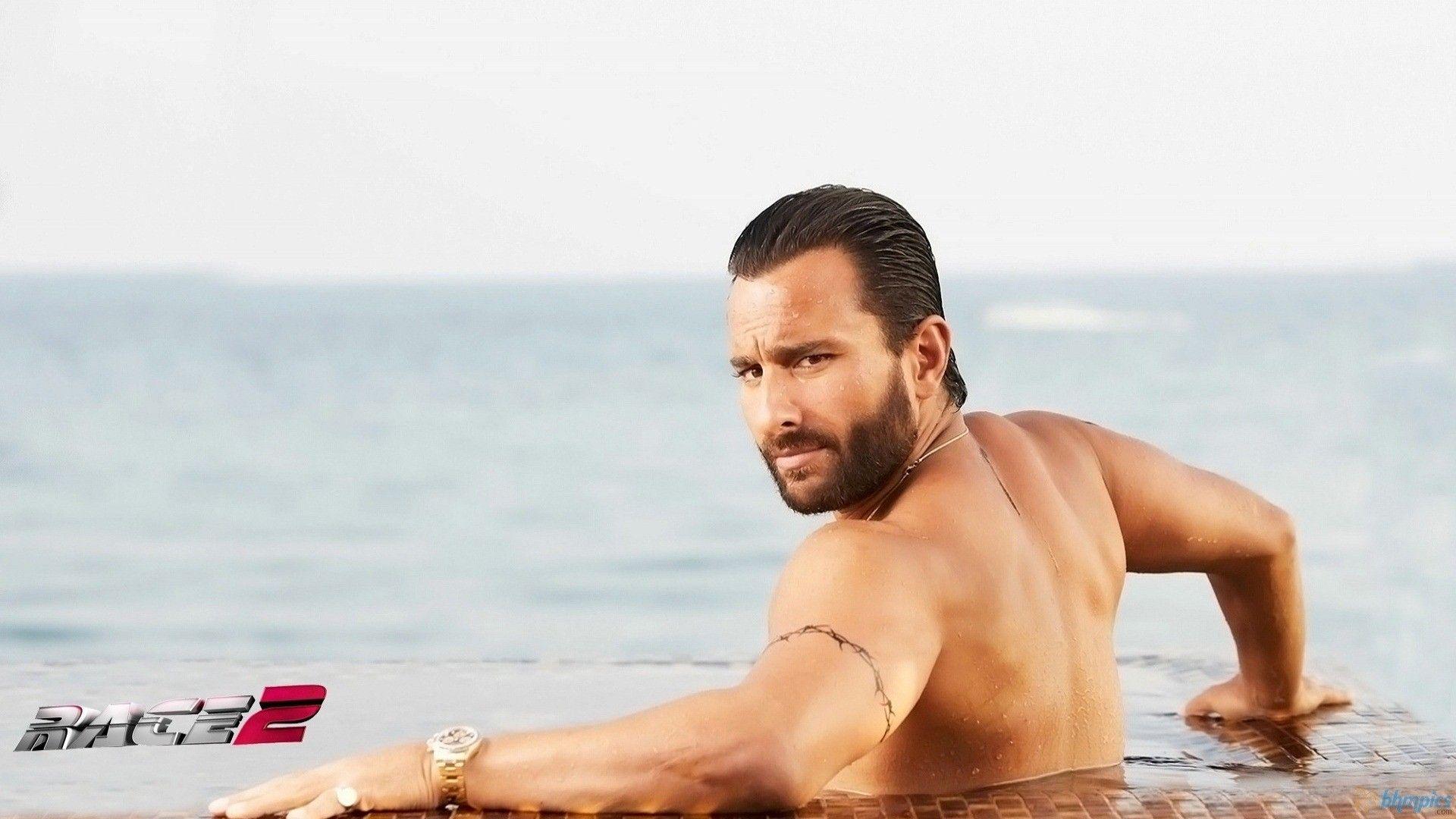 1920x1080 Saif Ali Khan in Race 2