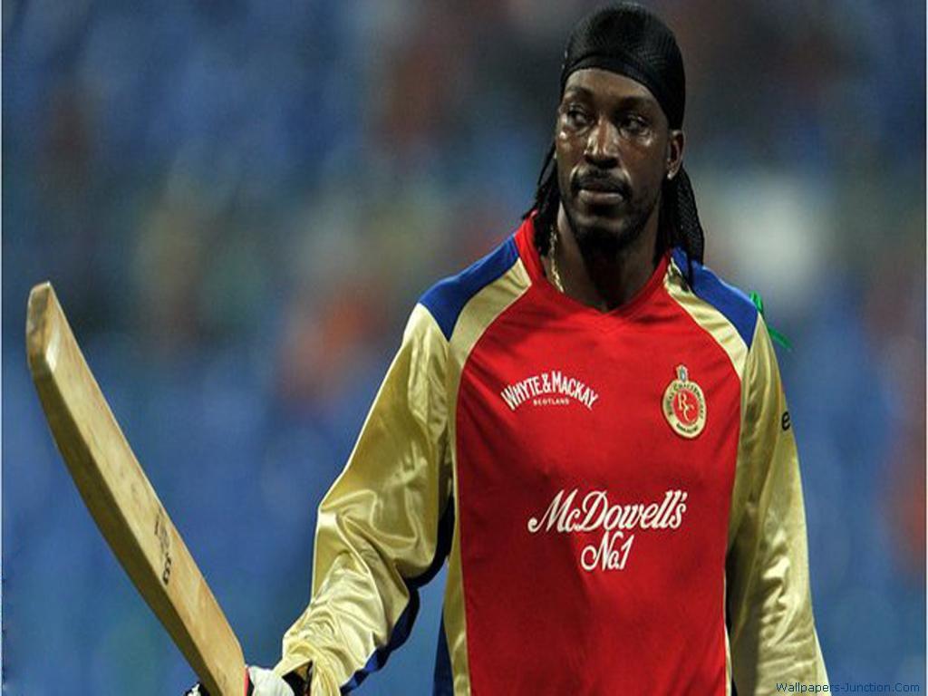 1024x768 Chris Gayle HD Wallpaper 7