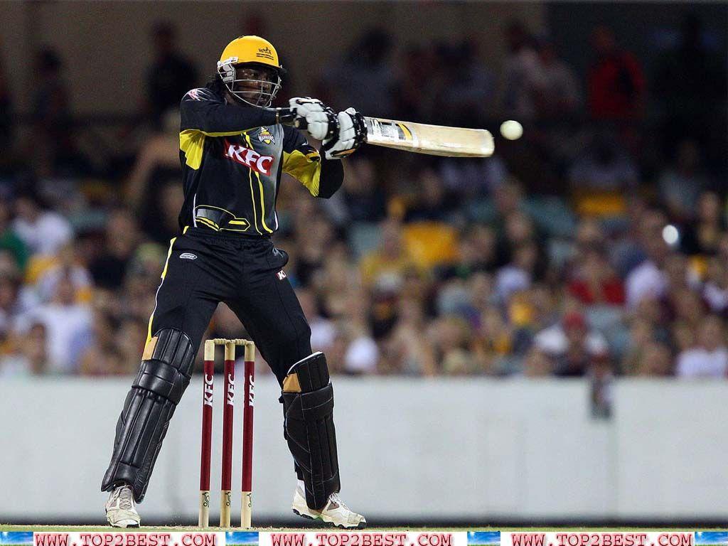 1024x768 Chris Gayle Wallpaper