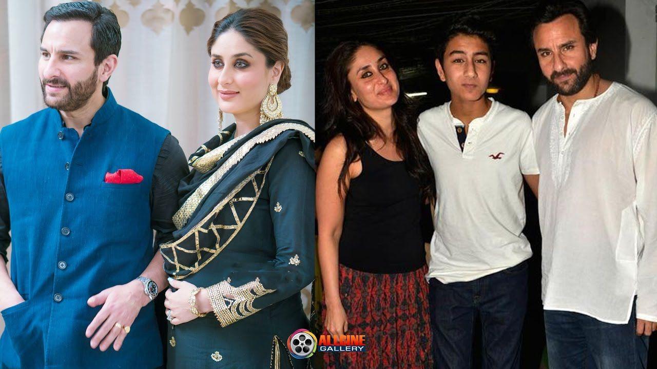 1280x720 Kareena Kapoor & Saif Ali Khan Family with Son & Daughter