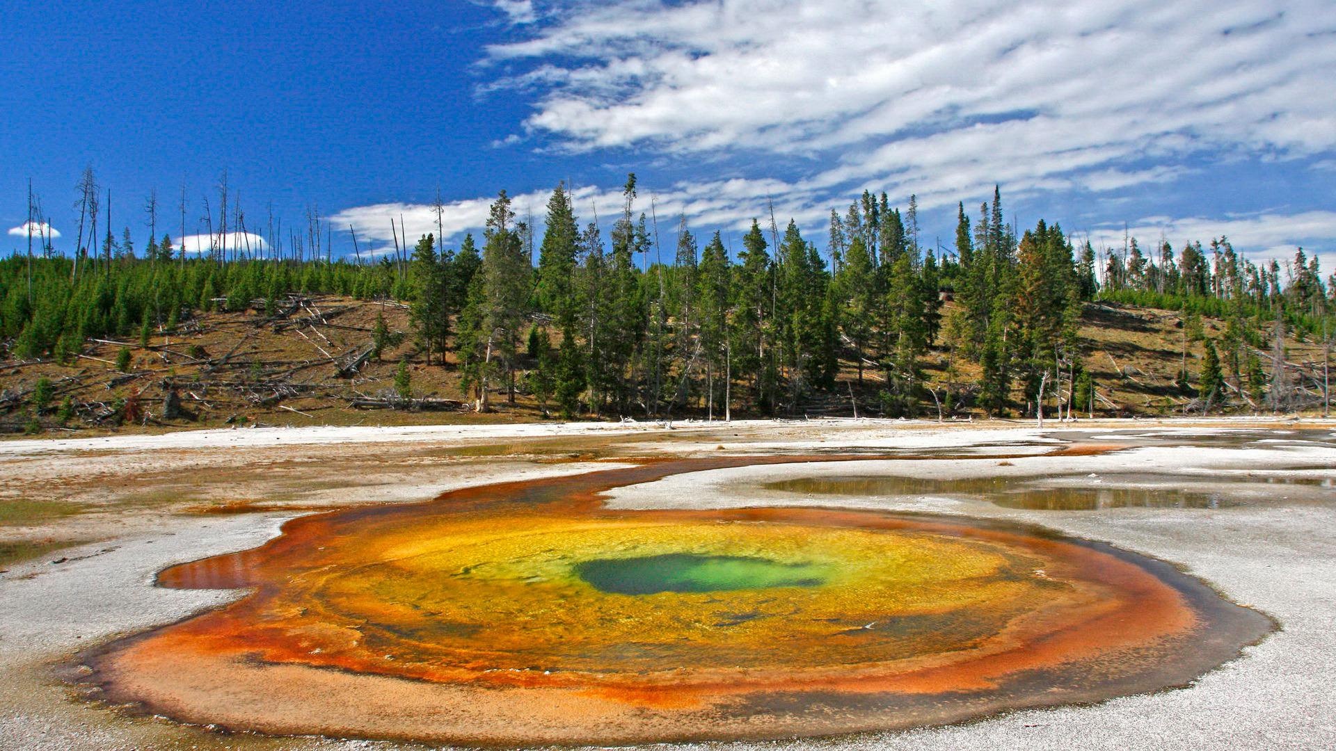 Yellowstone Wallpapers - Top Free Yellowstone Backgrounds - WallpaperAccess