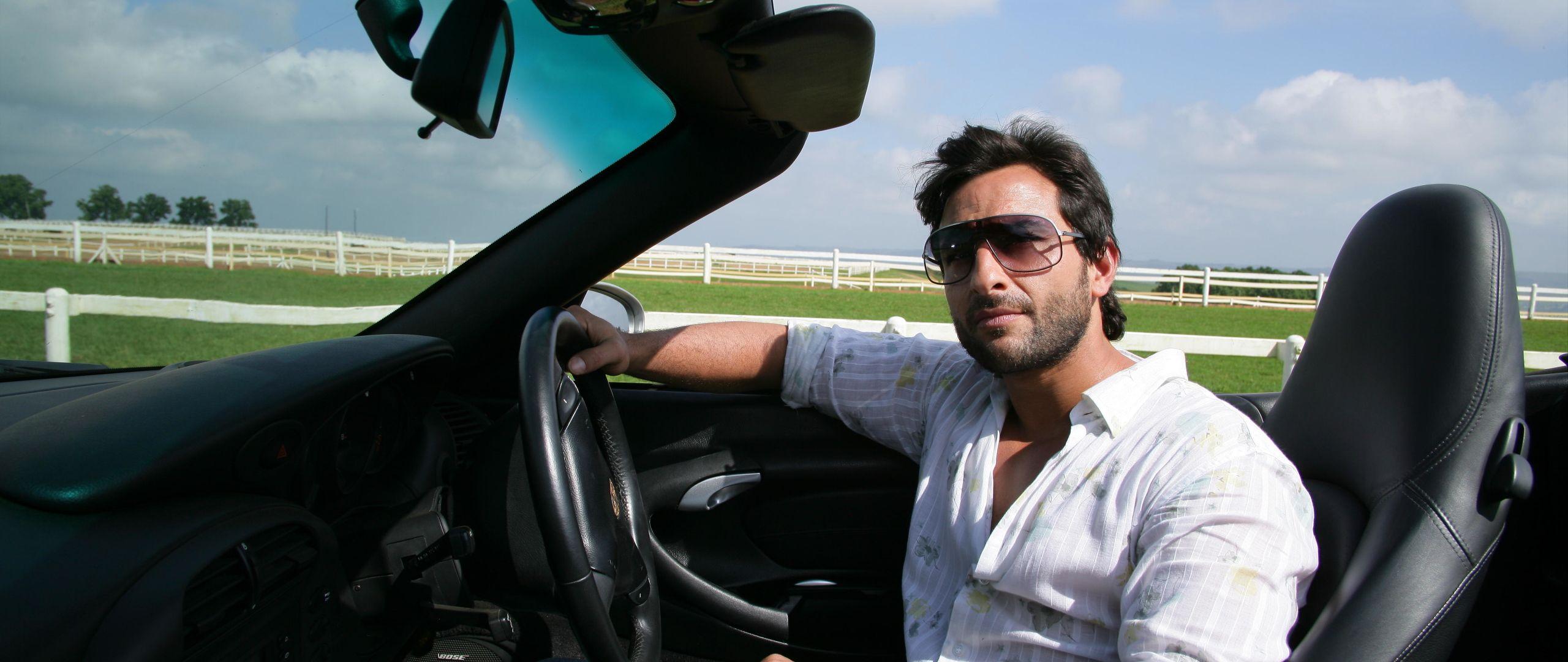 2560x1080 Saif Ali Khan in car wallpaper 2560x1080 Resolution