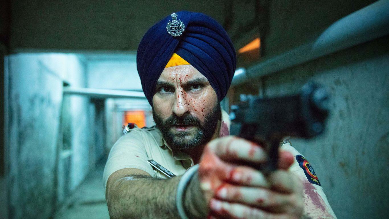 1366x768 Download 1366x768 wallpaper sacred games, bollywood, tv show, saif