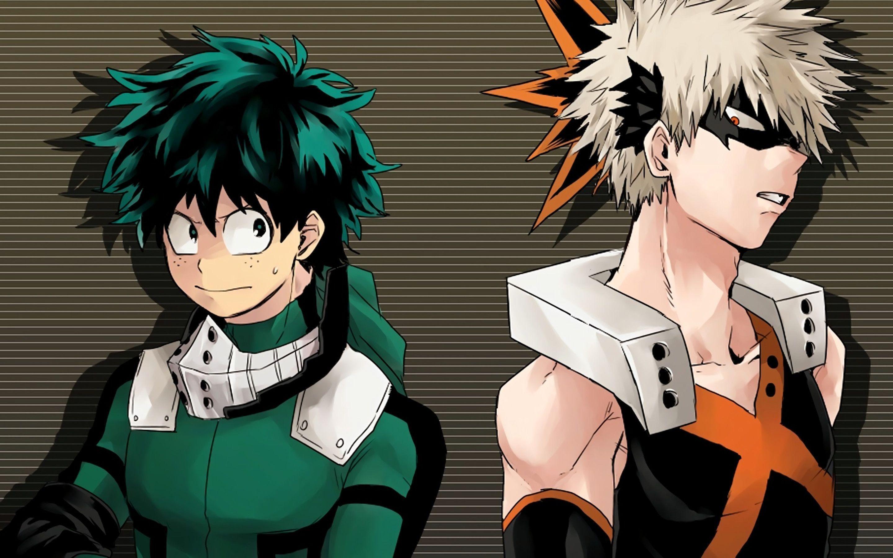 Featured image of post Anime Wallpapers Deku And Bakugo - Tons of awesome katsuki bakugou wallpapers to download for free.